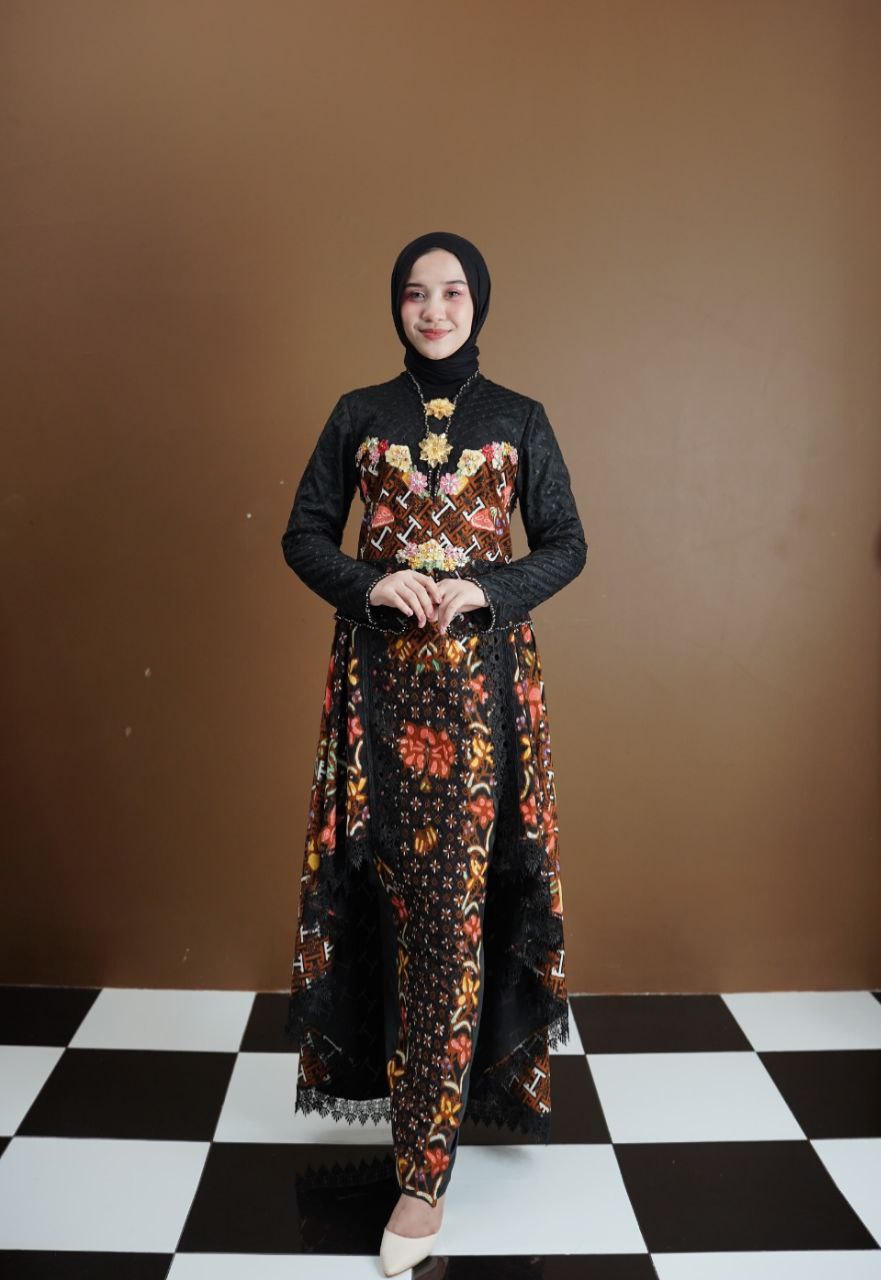 Dress Batik Sogan