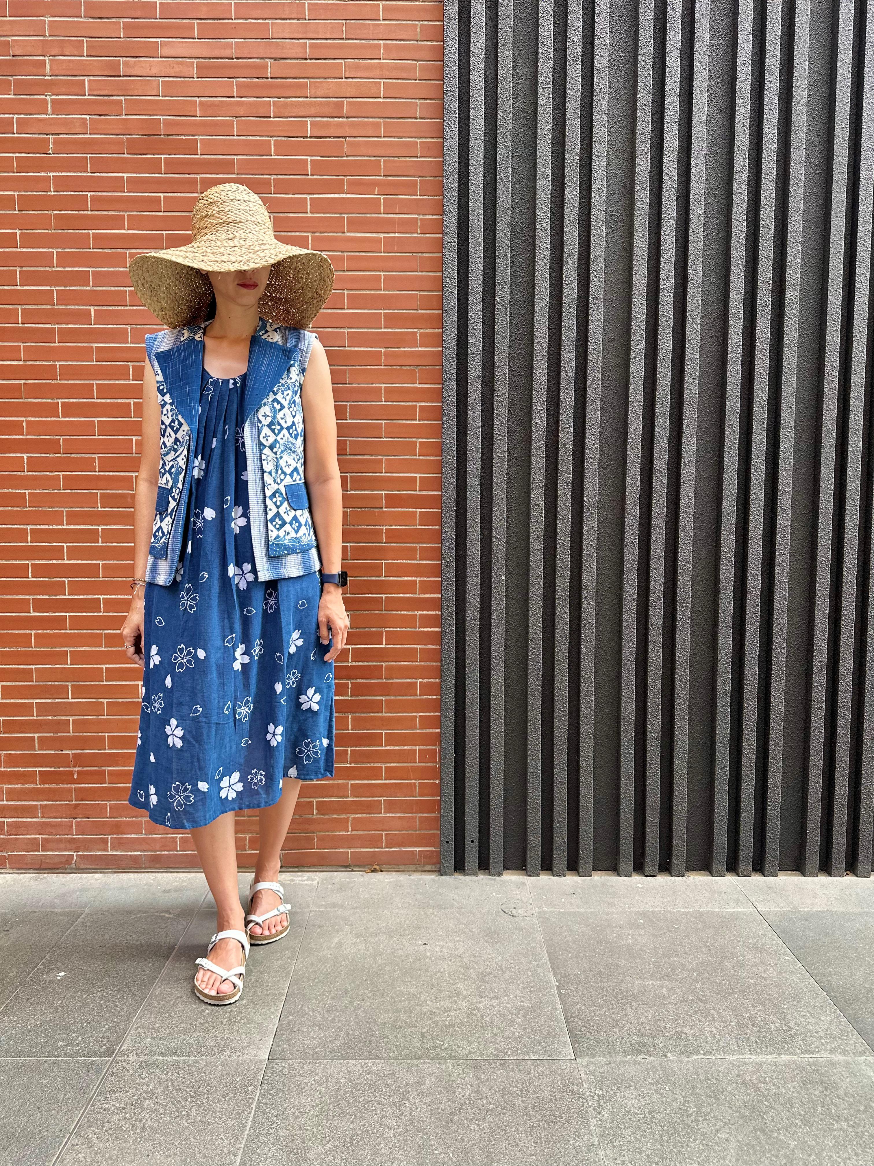 Delaji Dress, Vee Vest
