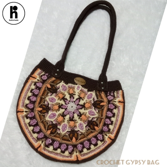 Tas rajut mandala