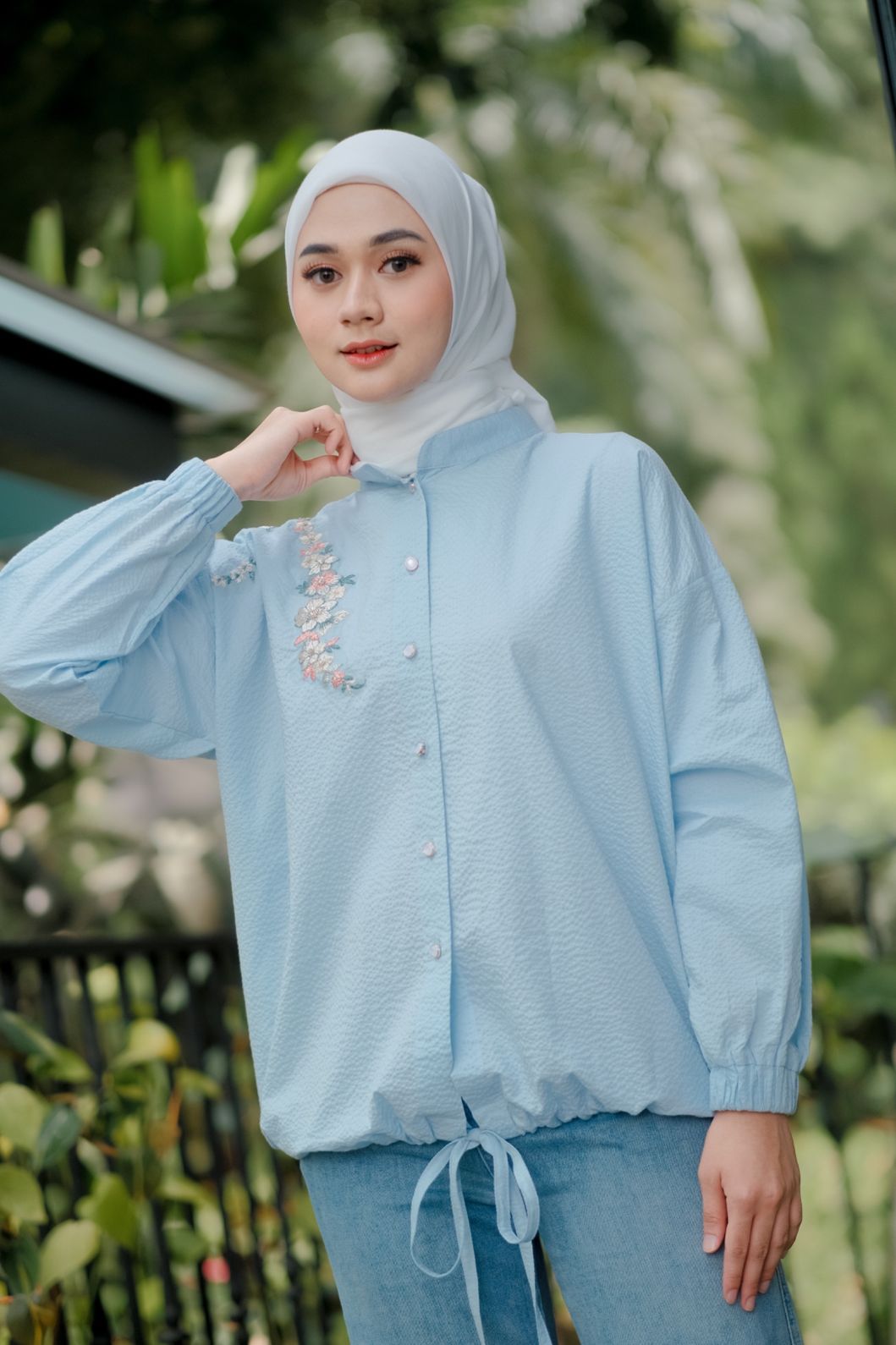 Parka Blouse