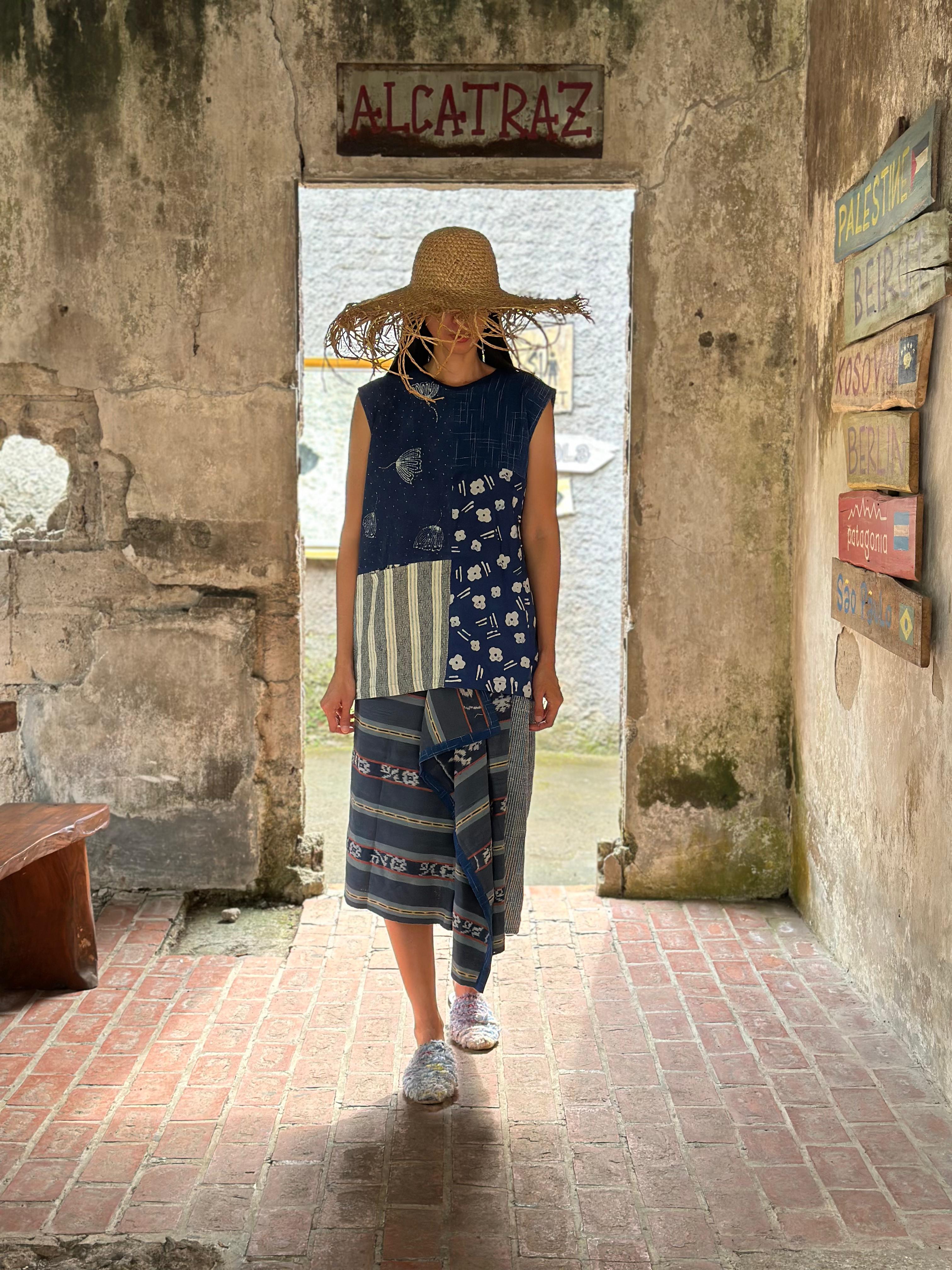 Bani Blouse, Sumiko Skirt