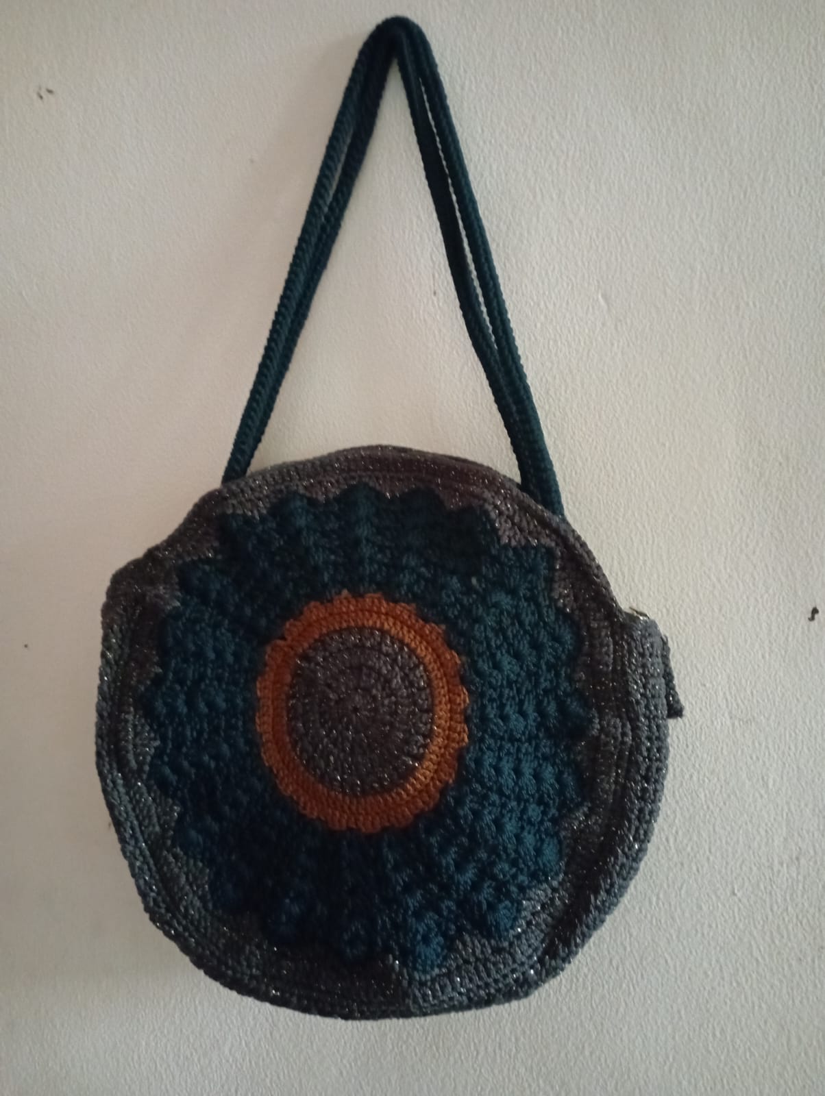 Tas rajut bundar 