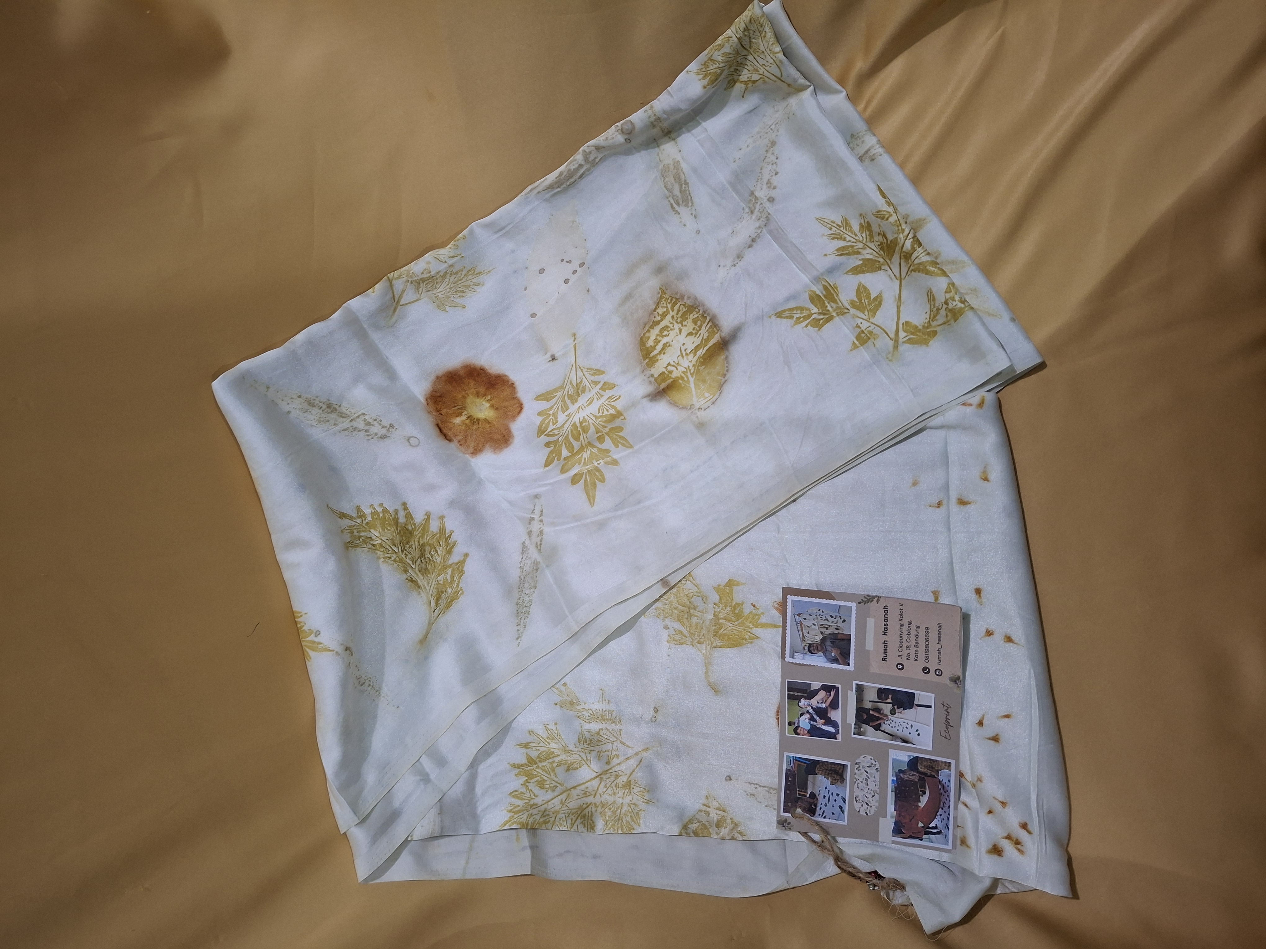 Kain ecoprint RuHa