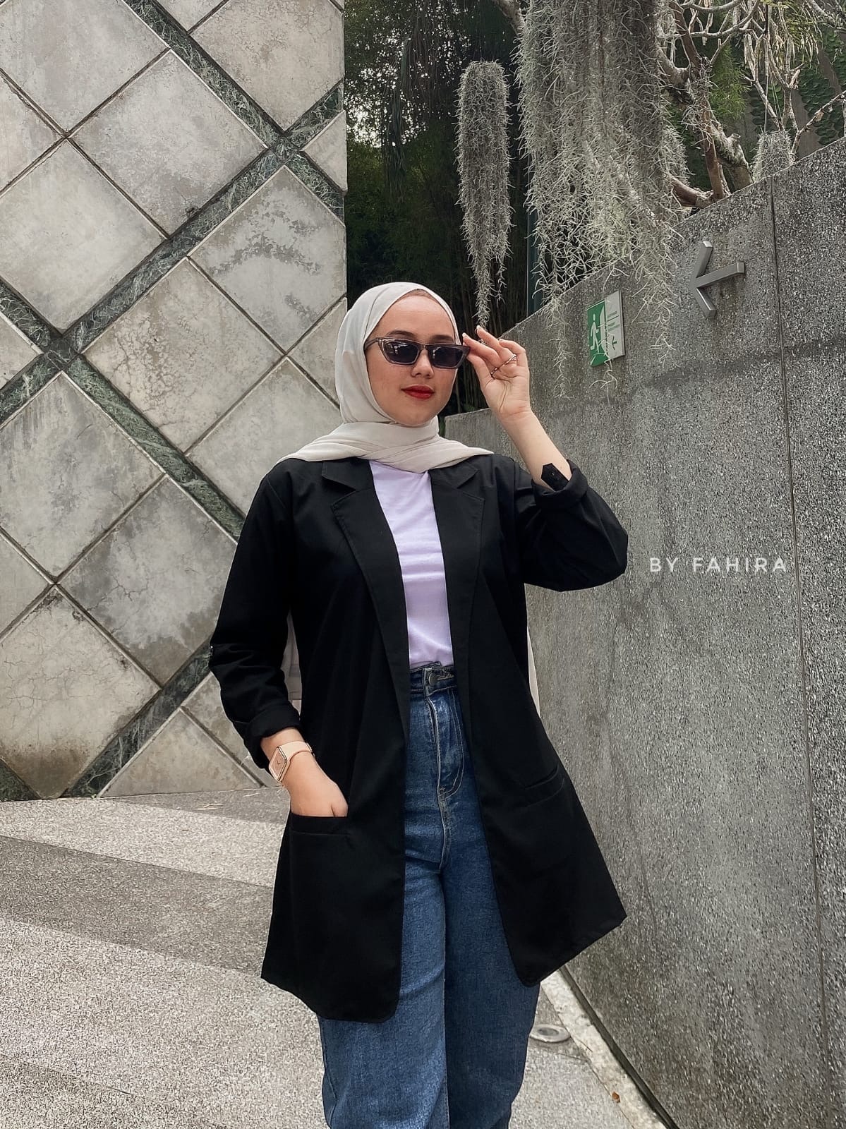Fahira’s Blazer 