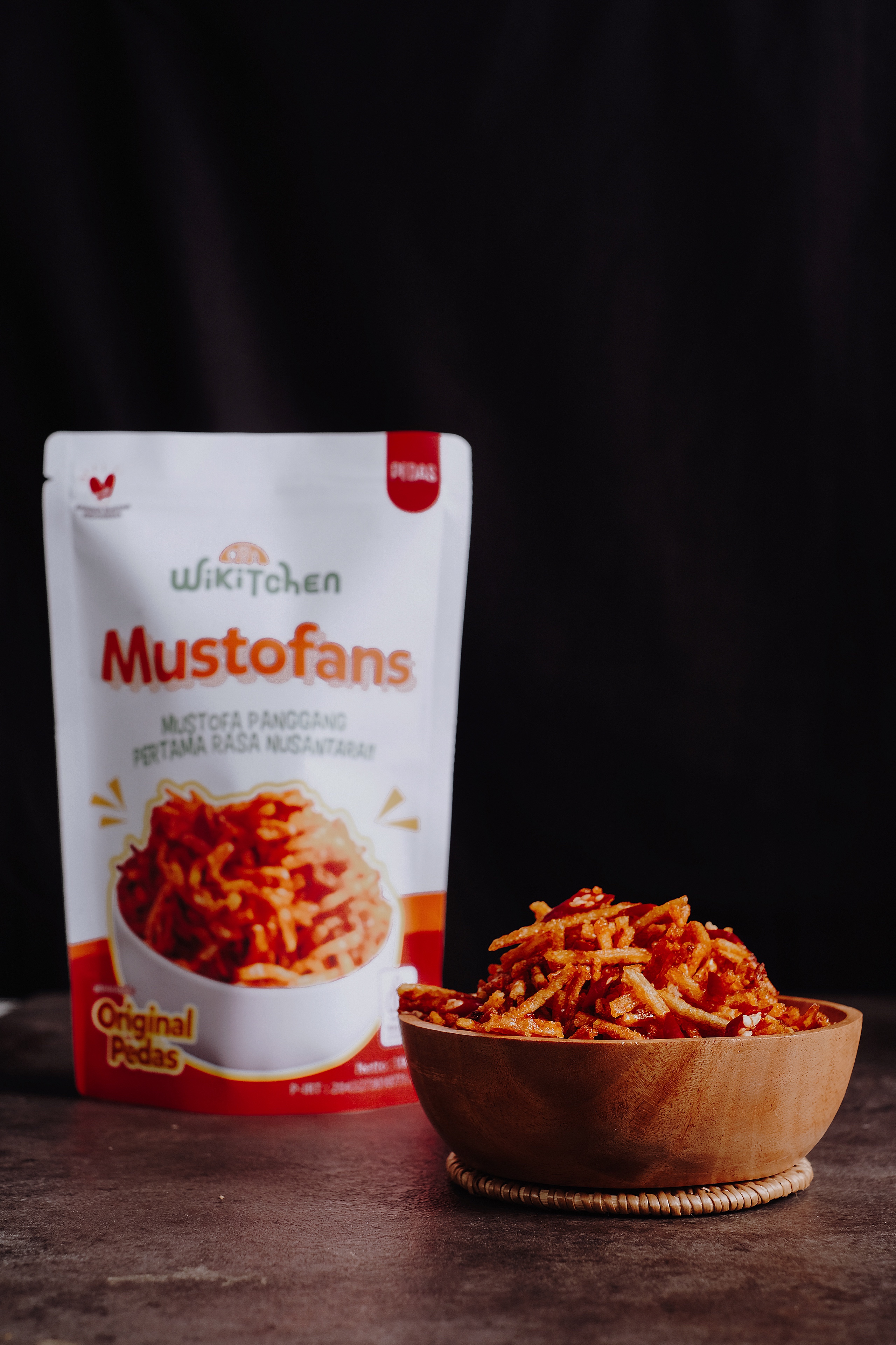 MUSTOFANS ORIGINAL PEDAS. Kentang mustofa panggang premium rasa original pedas