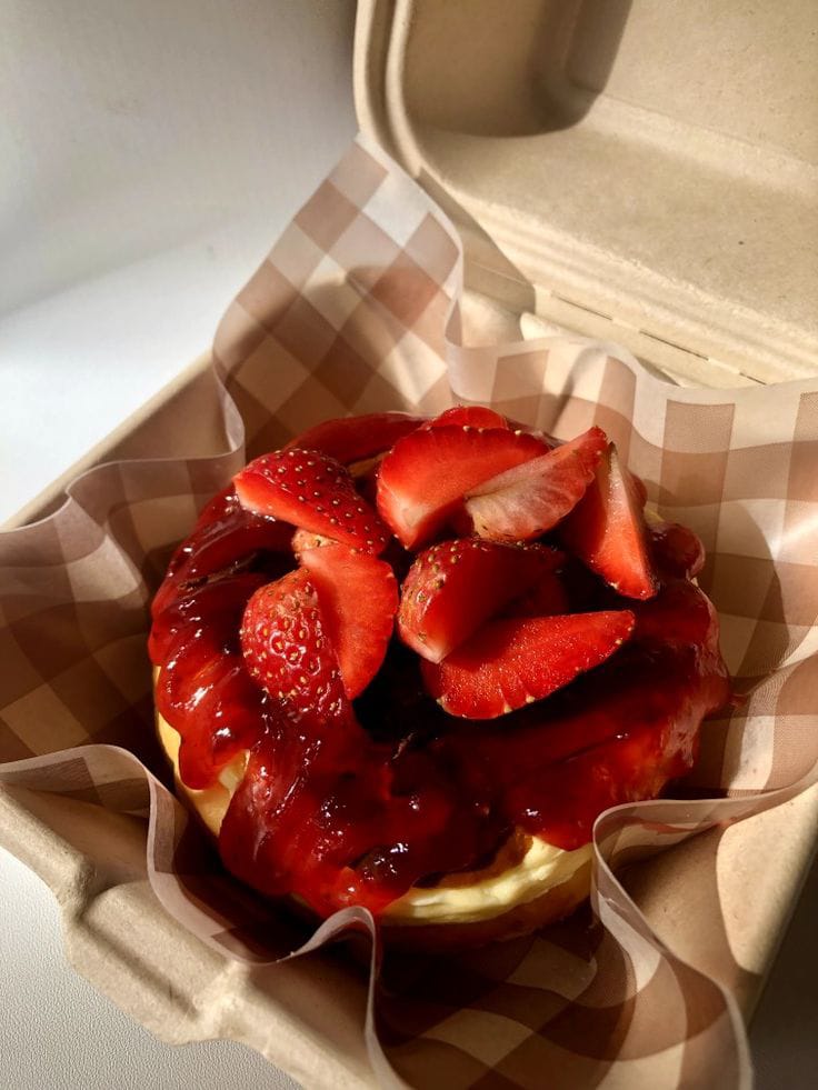Brunt cheese cake 