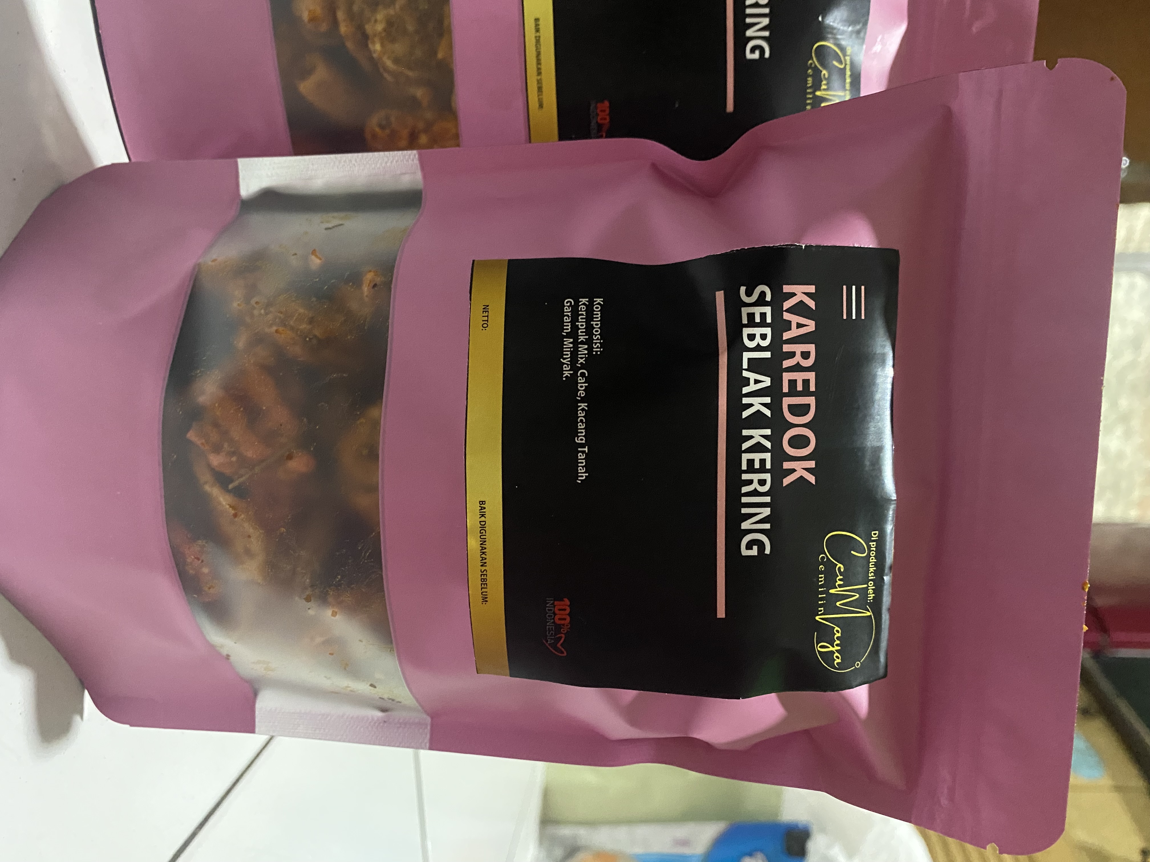 Karedok Seblak Kering 