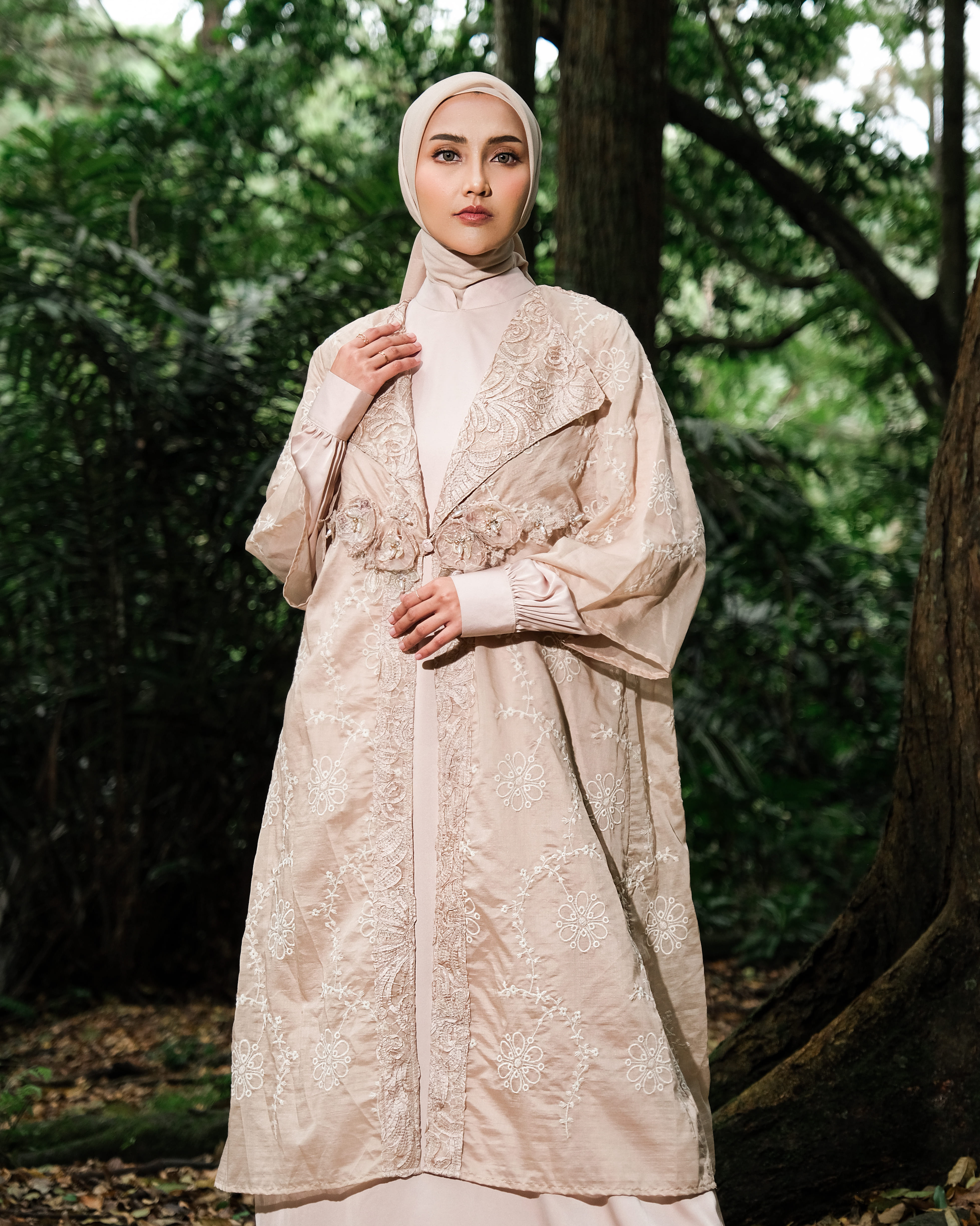 Midi Outer Brown