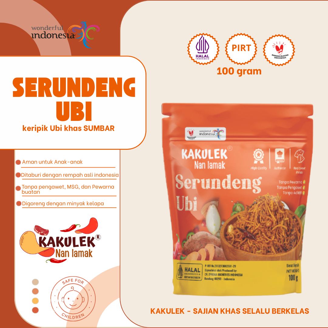 Serundeng Ubi