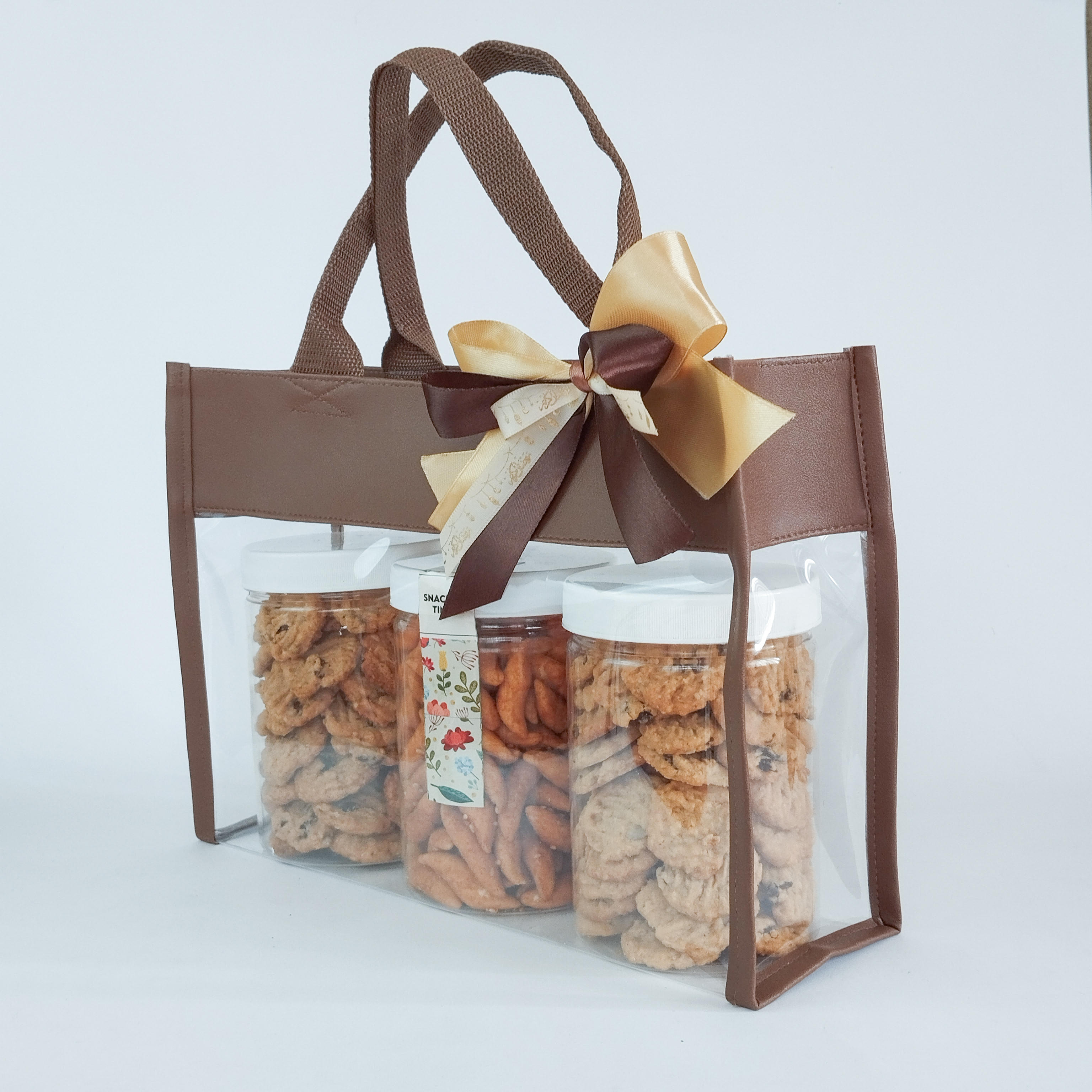 Tas Hampers Mika Imitasi