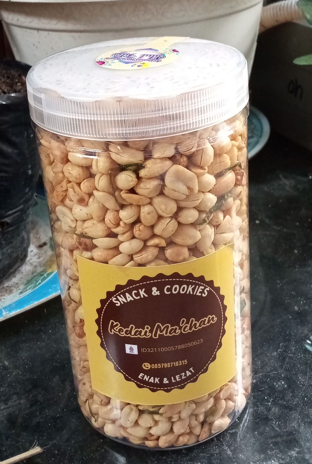 Kacang bawang goreng mentega 