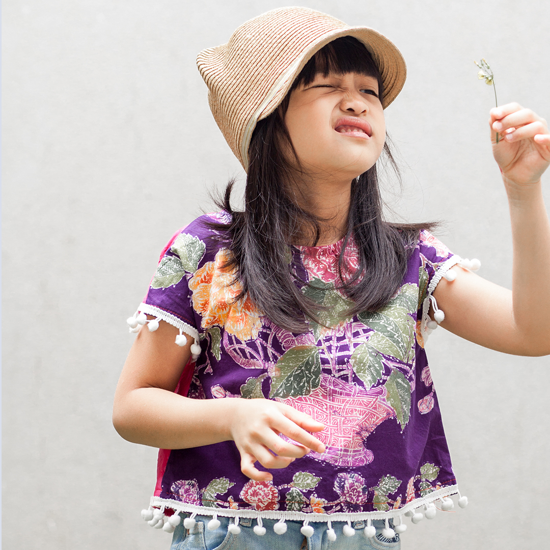Pom-pom Pekalongan Top