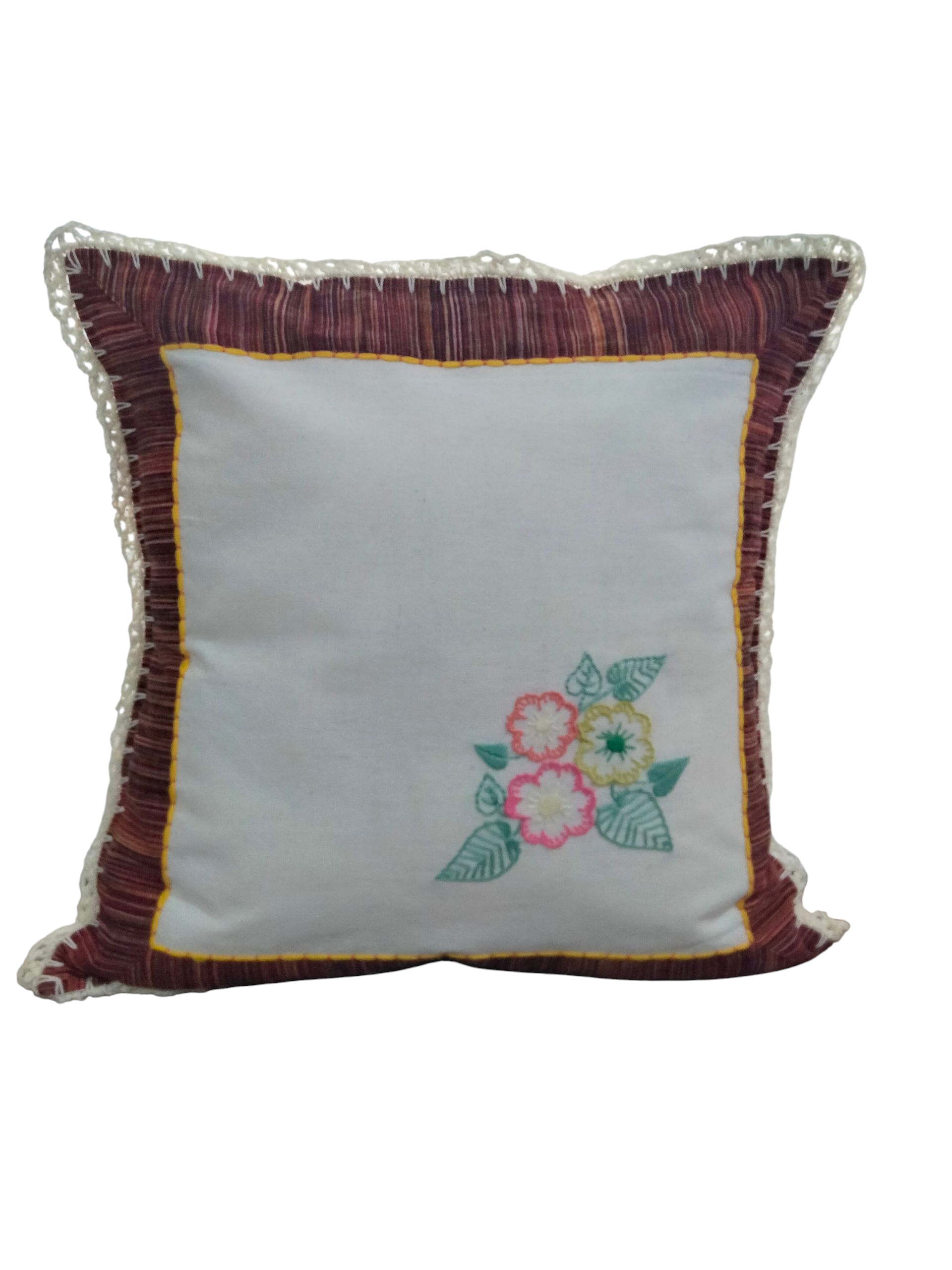 Sarung bantal kursi (Lurik FL)