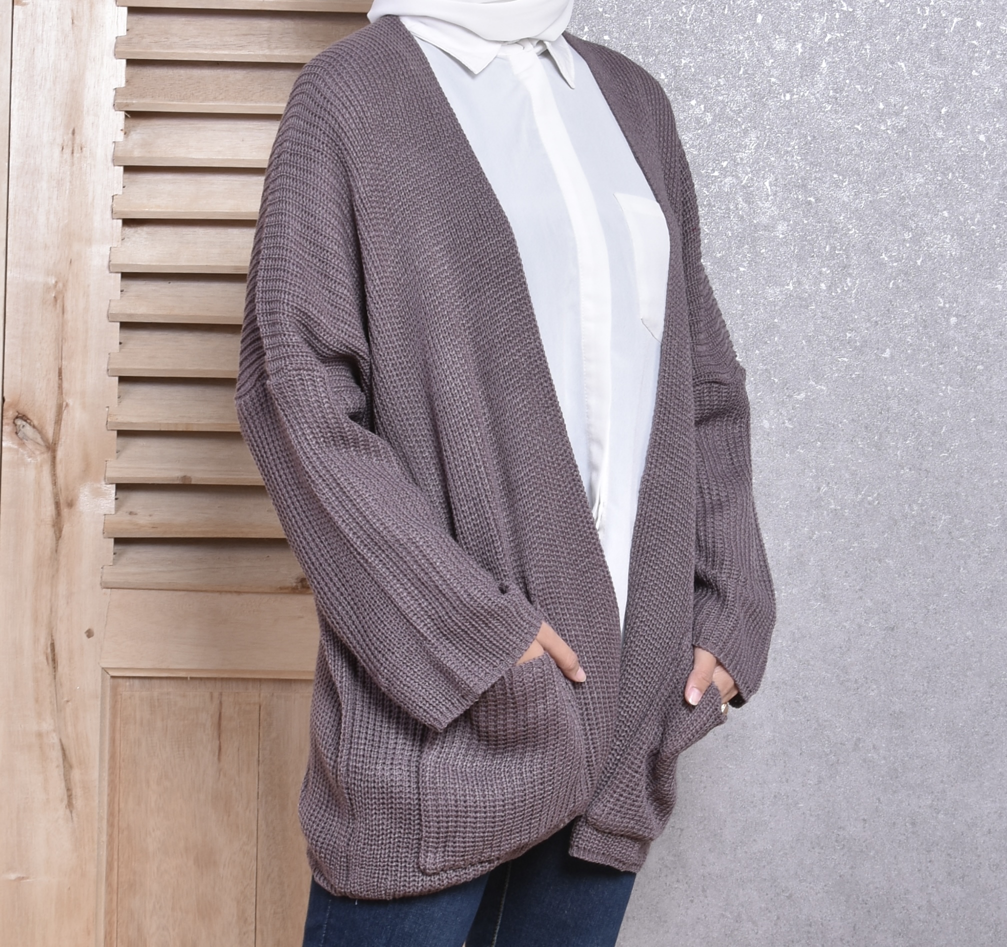 Cardigan Oversize