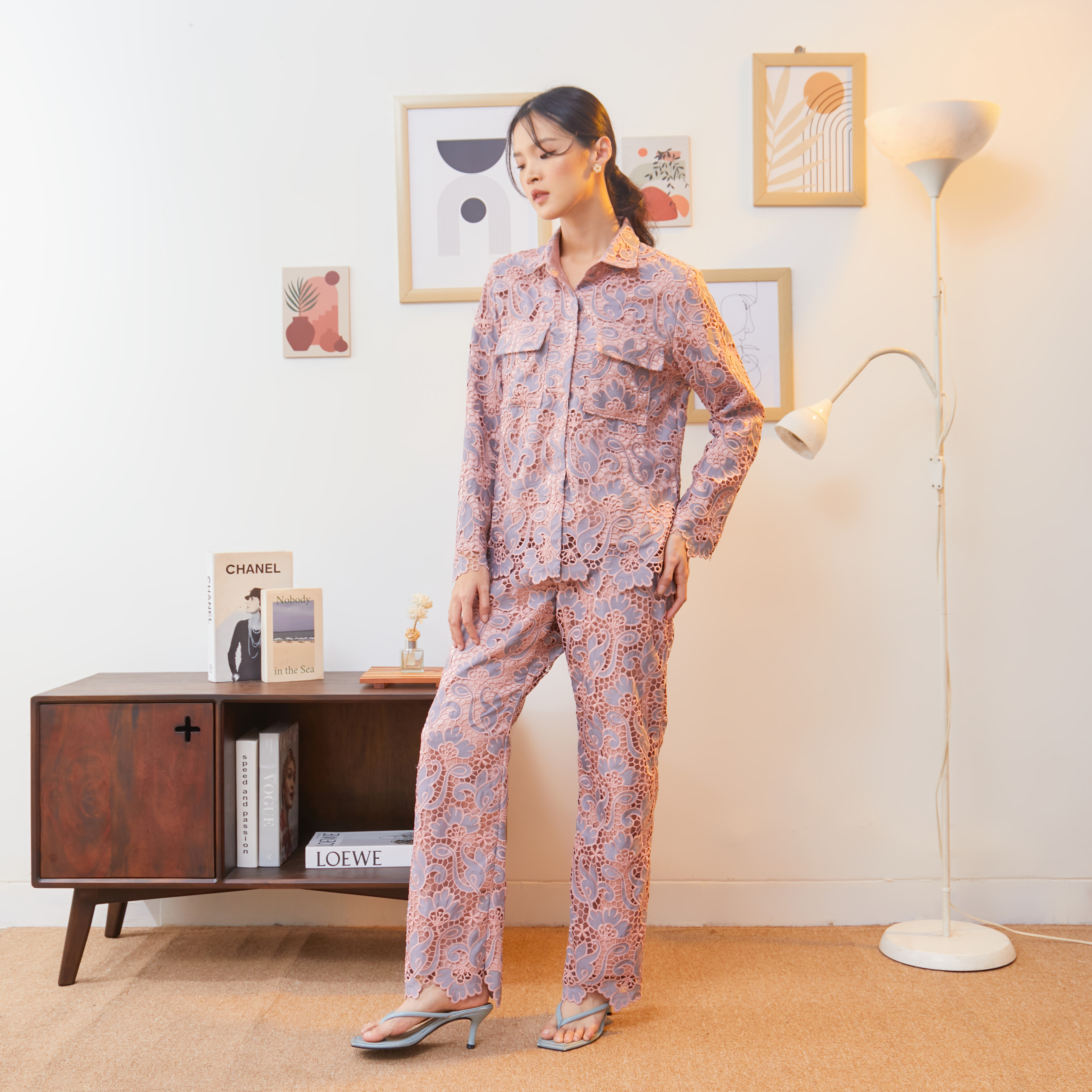 Marshavel - AoR Ayudhia Blouse