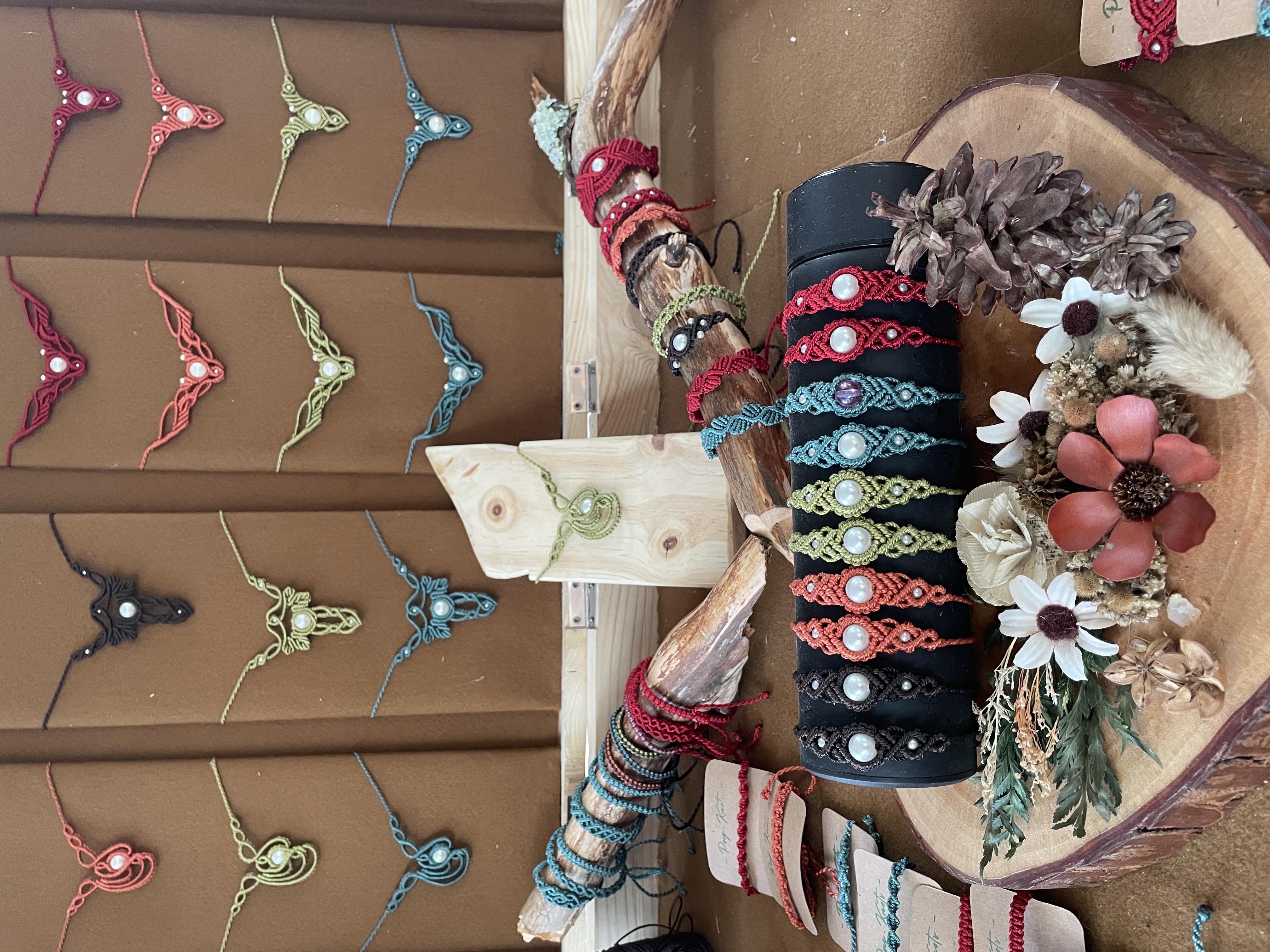 Lumina - Micromacrame Bracelet