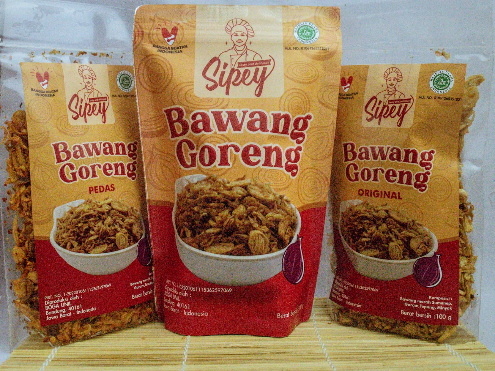 bawang goreng