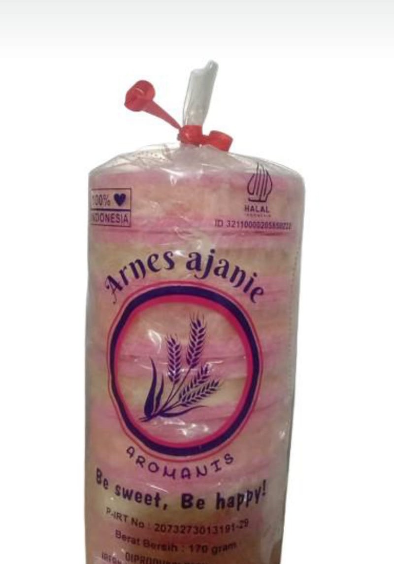 Wafer arnes ajanie 170 gram