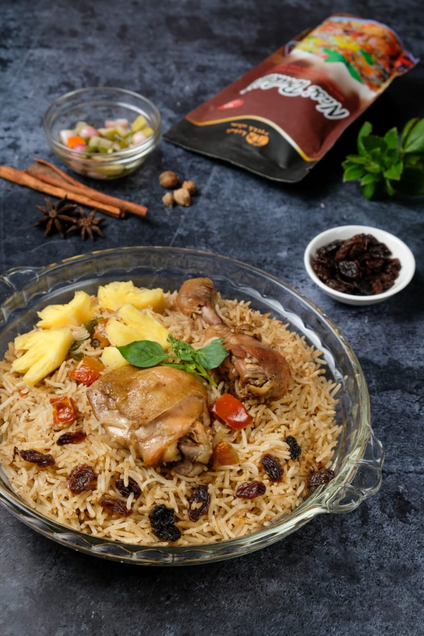 Nasi Bukhari Instant Syekh Alam