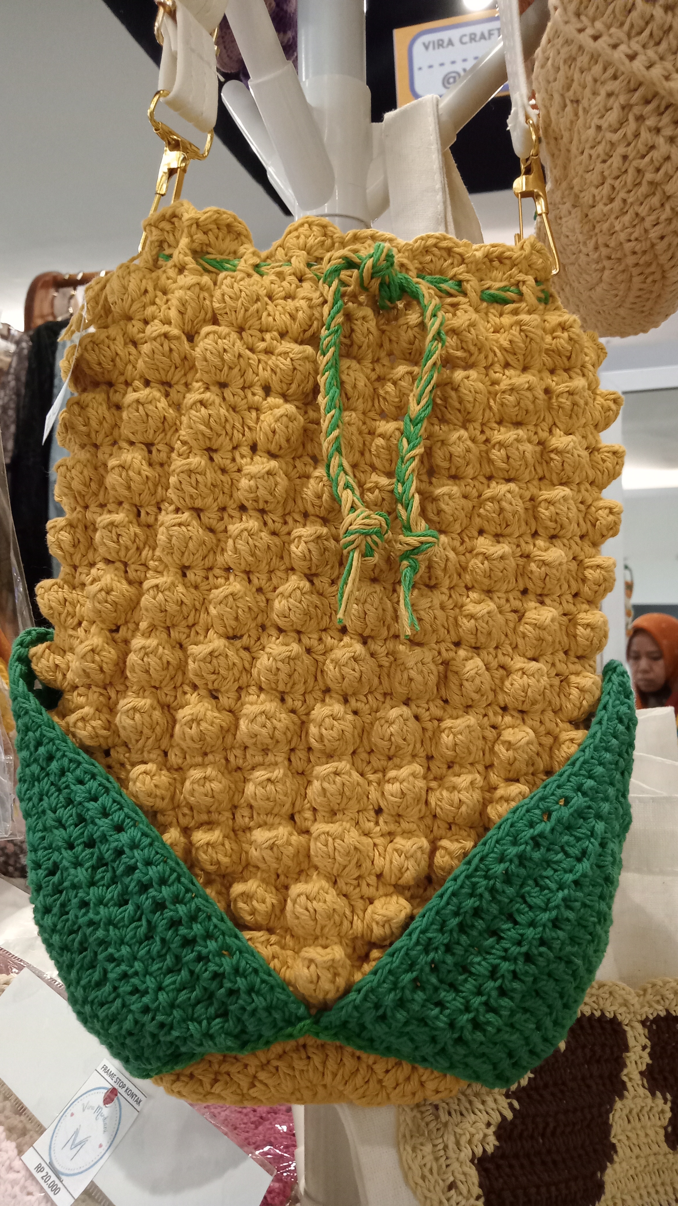 Corn Sling Bag