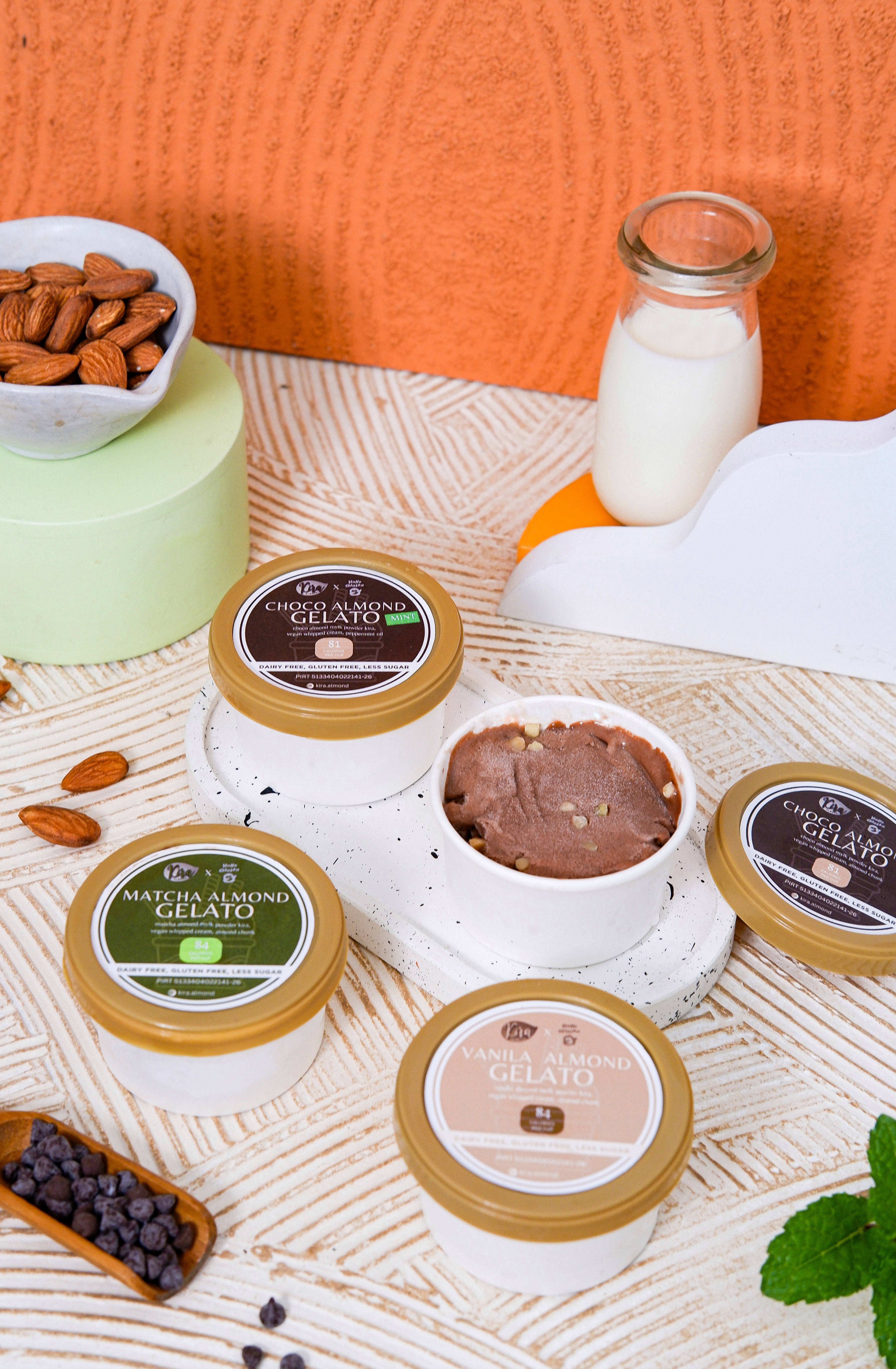 Gelato Almond Milk