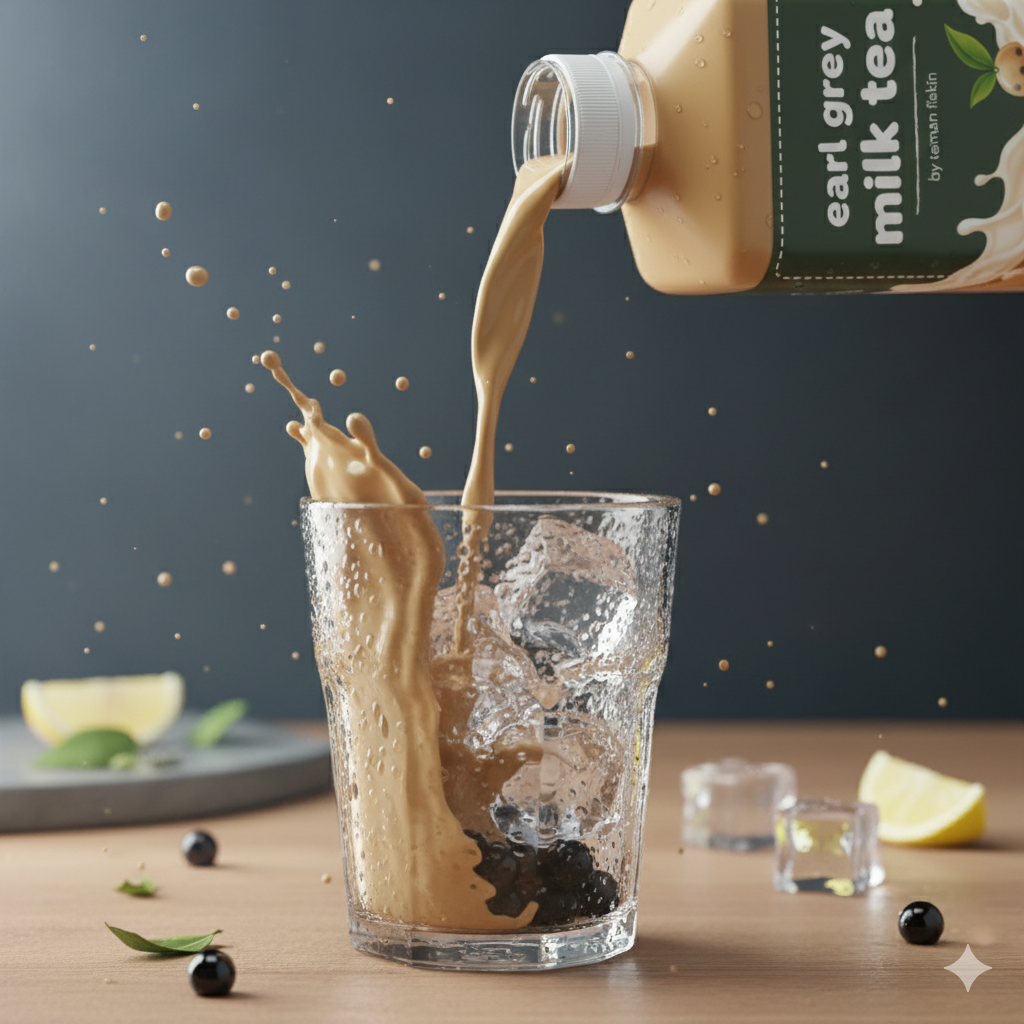 Earl Grey Milk Tea 