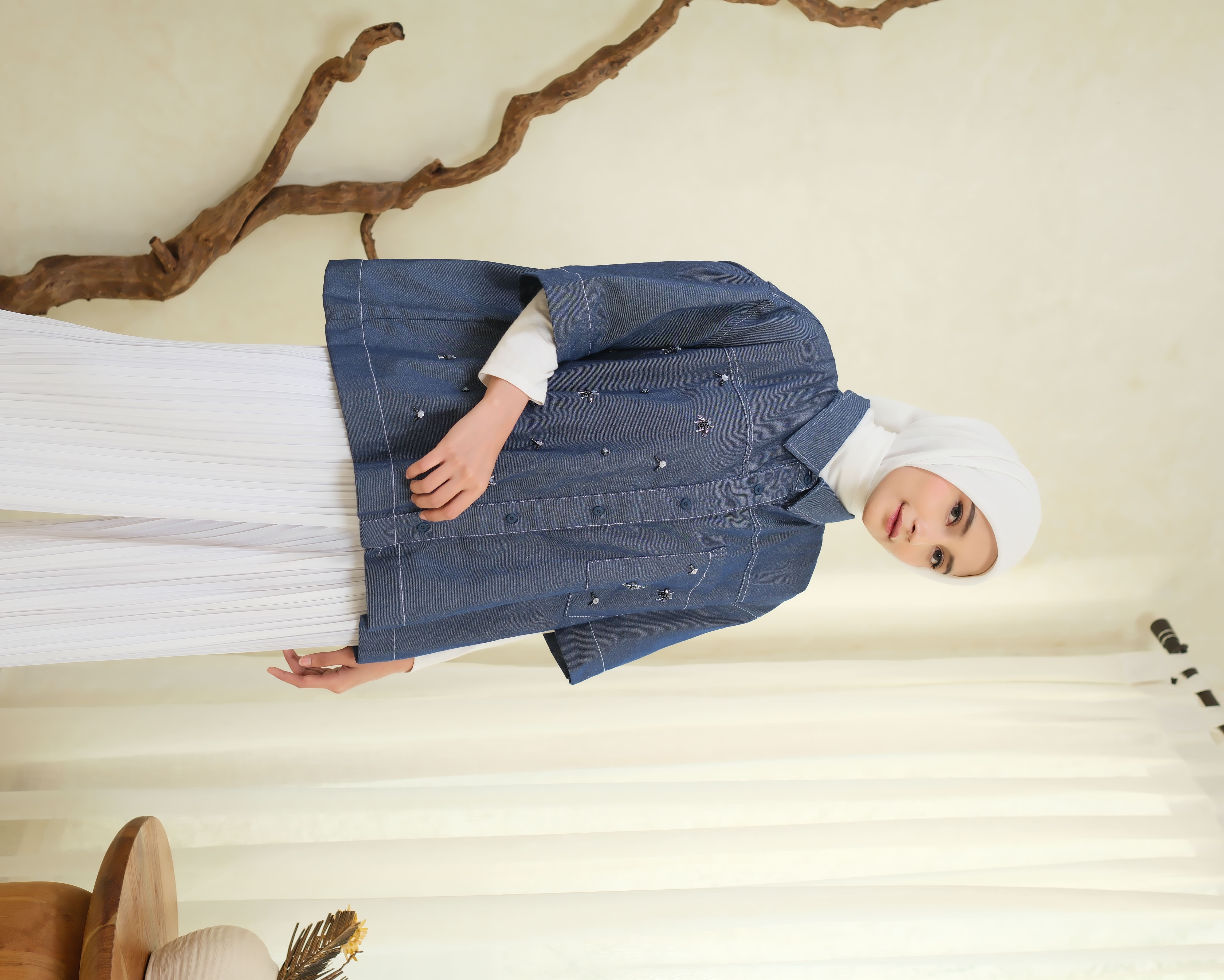 eleanorre Hazel Top Denim