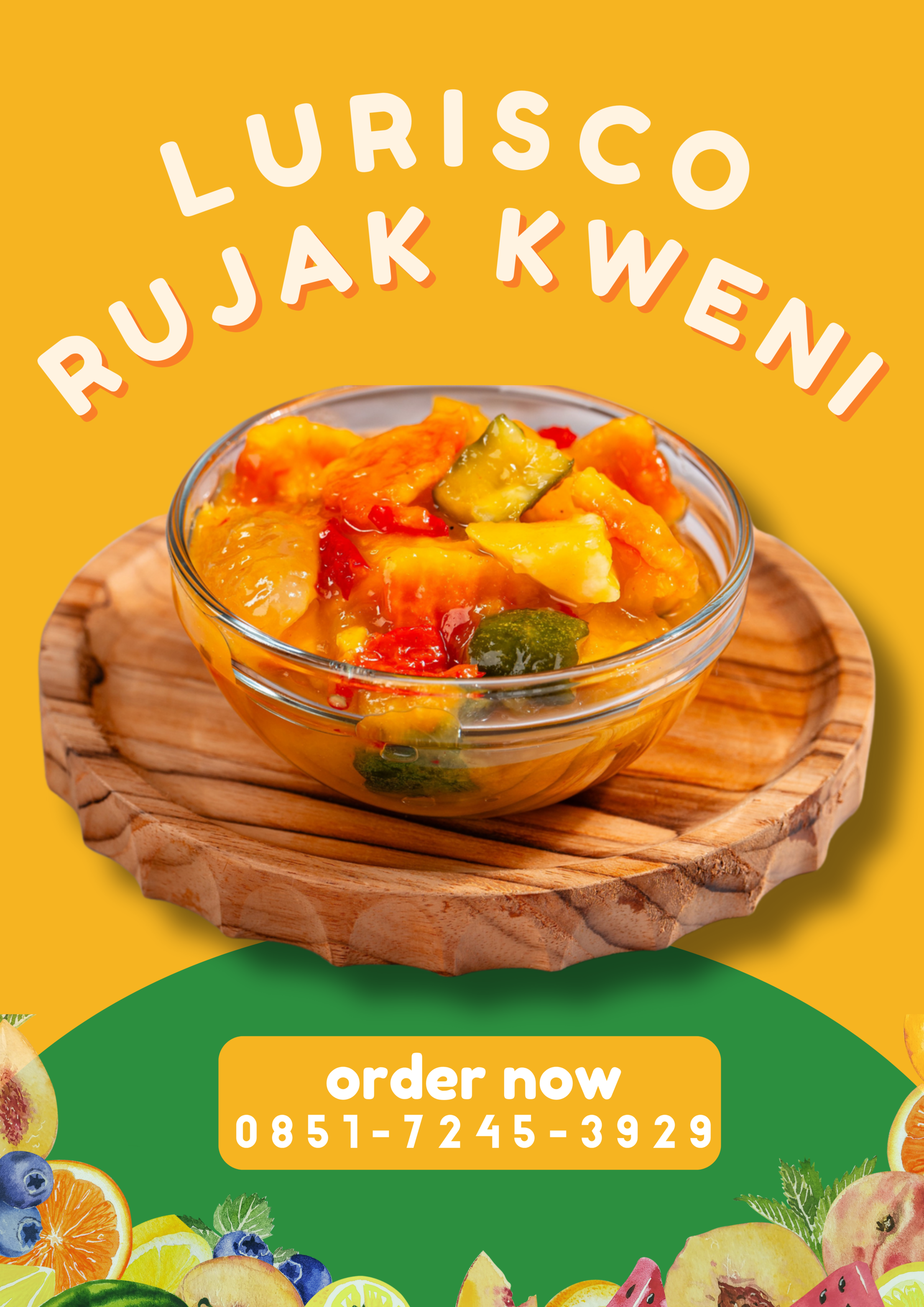 Rujak Mangga Kweni 