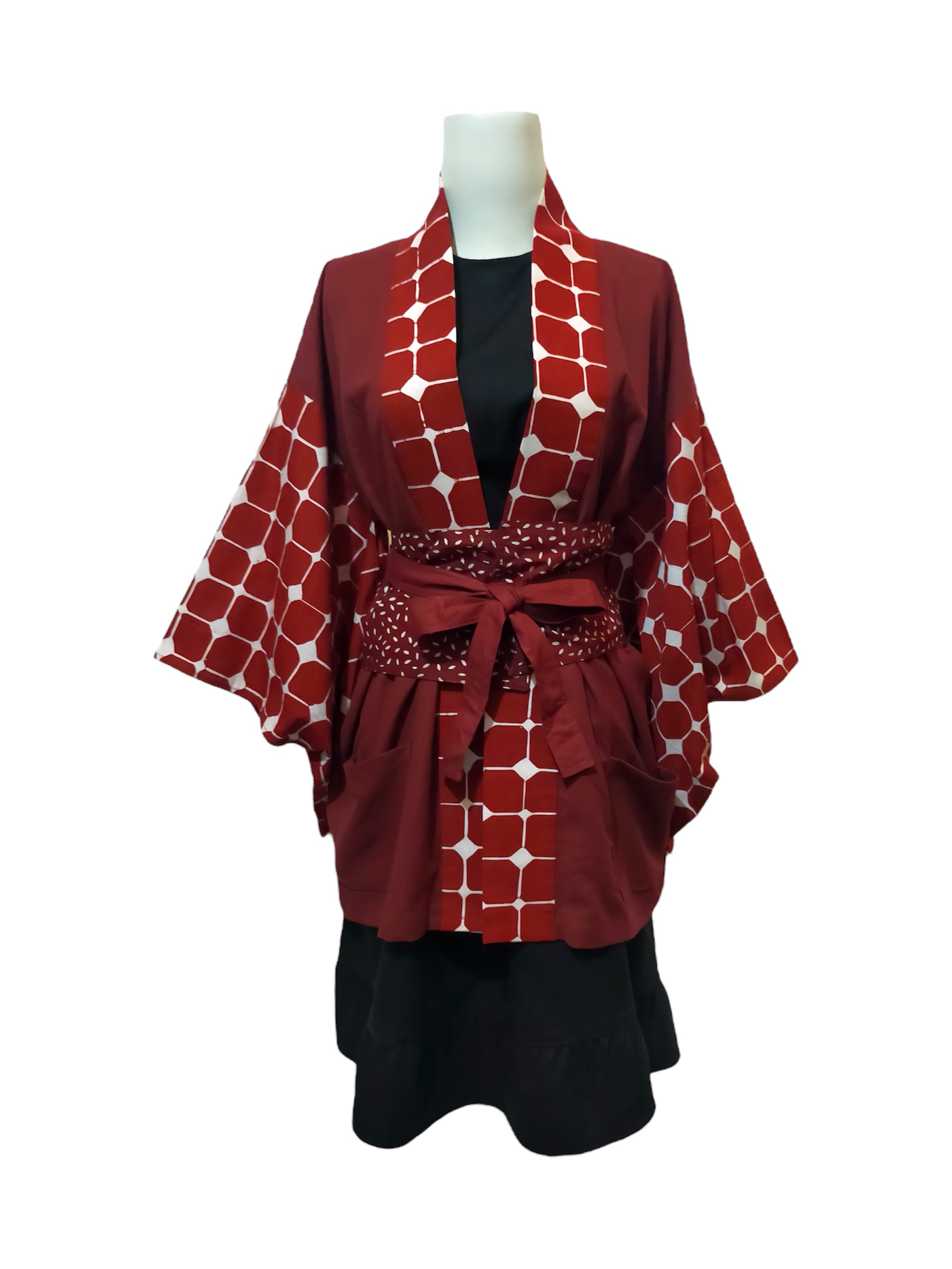 Outer Kimono Batik