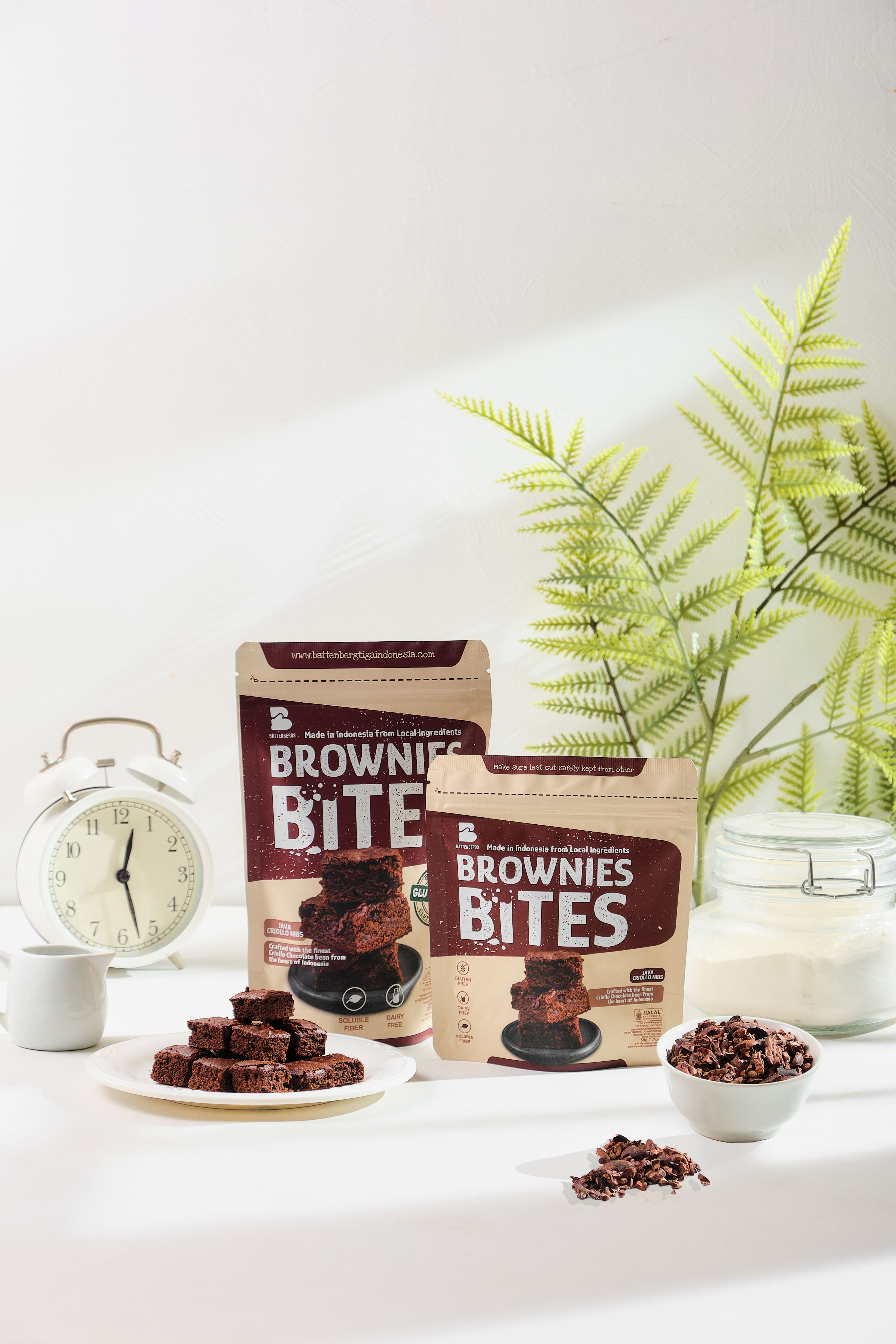 Brownies Bites Java Criollo
