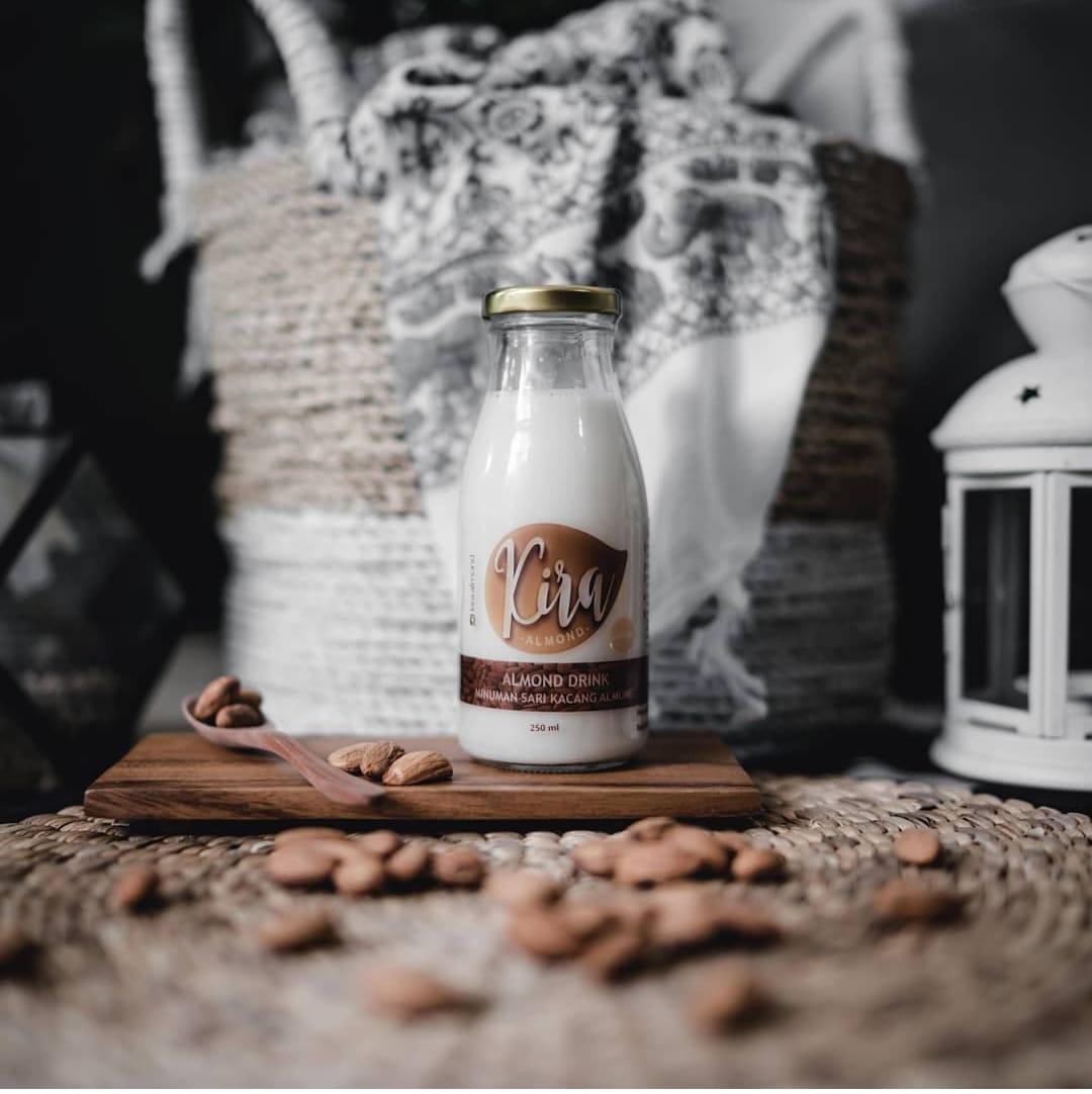 Minuman Sari Kacang Almond Ready To Drink