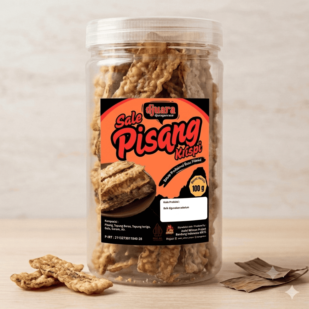 SALE PISANG DJUARA