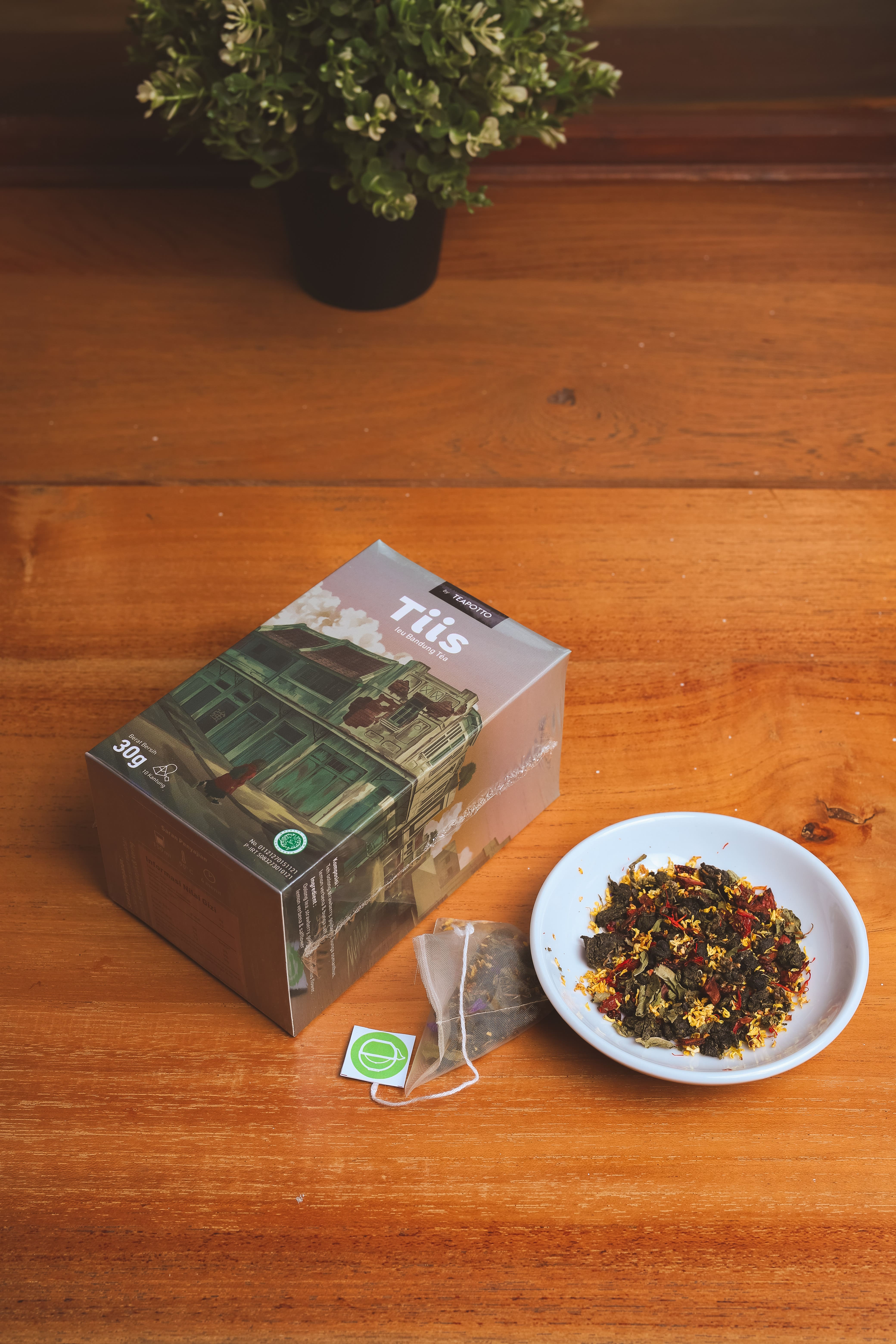 Ieu Bandung Tea Tiis