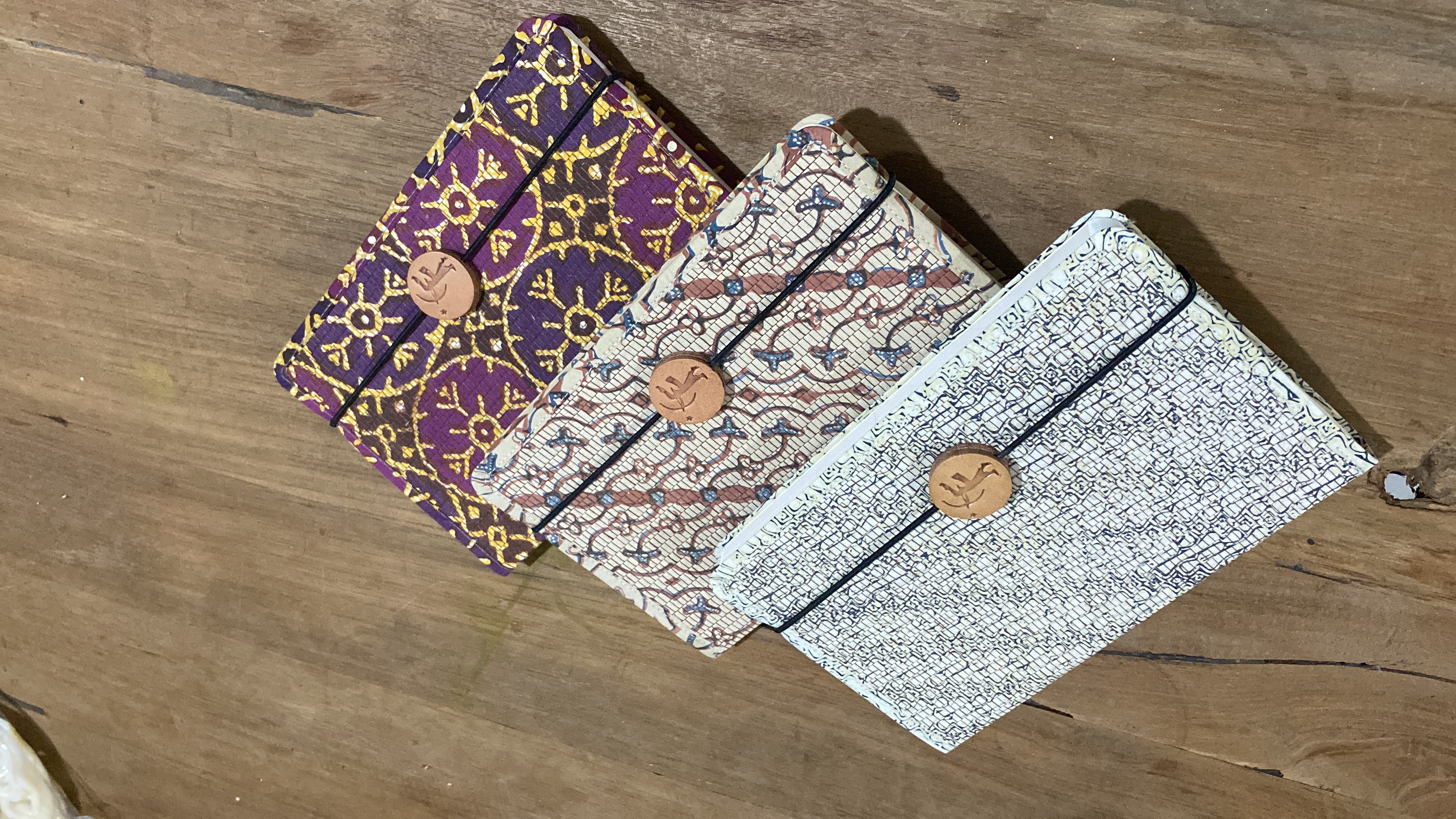 Notebook cover batik