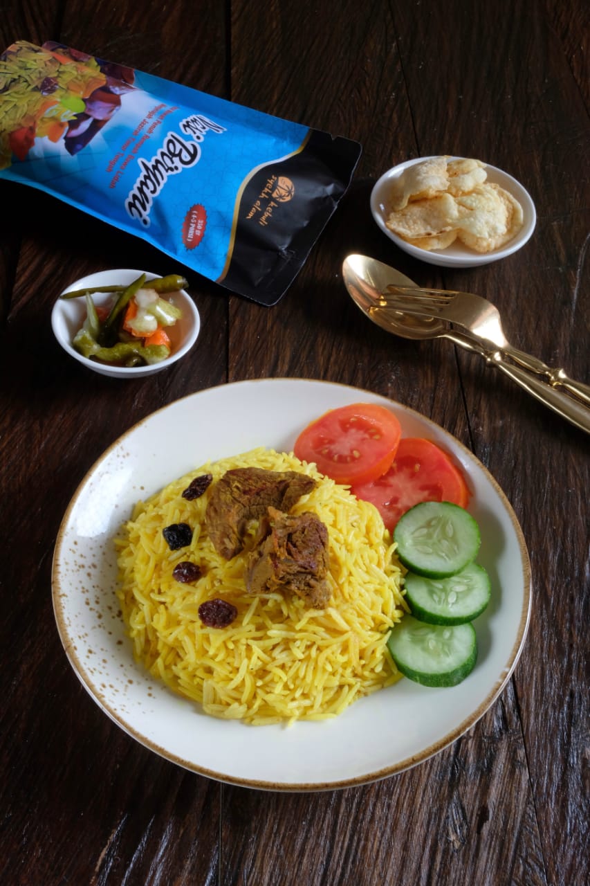 Nasi Biryani Instant Syekh Alam
