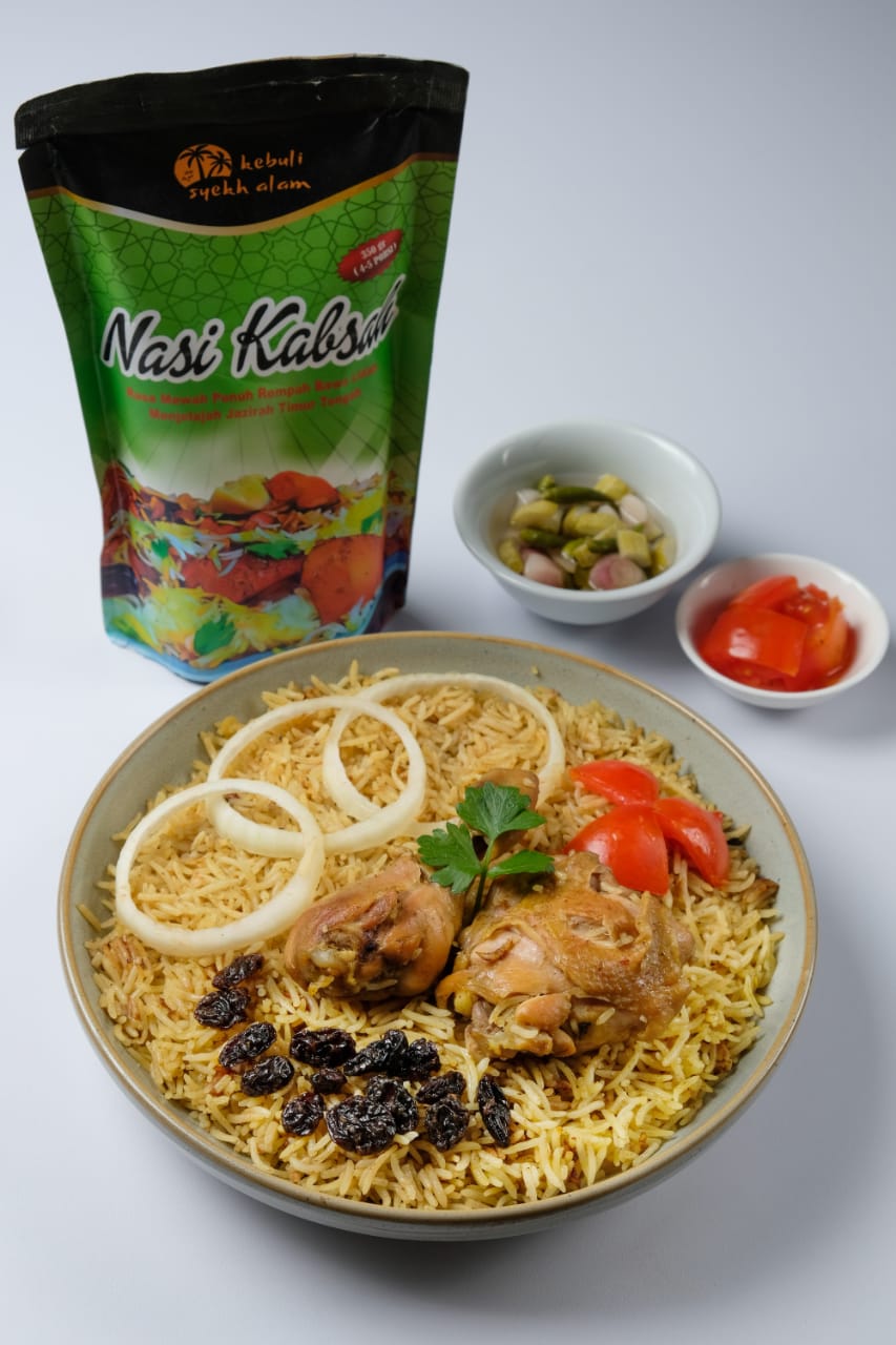 Nasi Kabsah Instant Syekh Alam 
