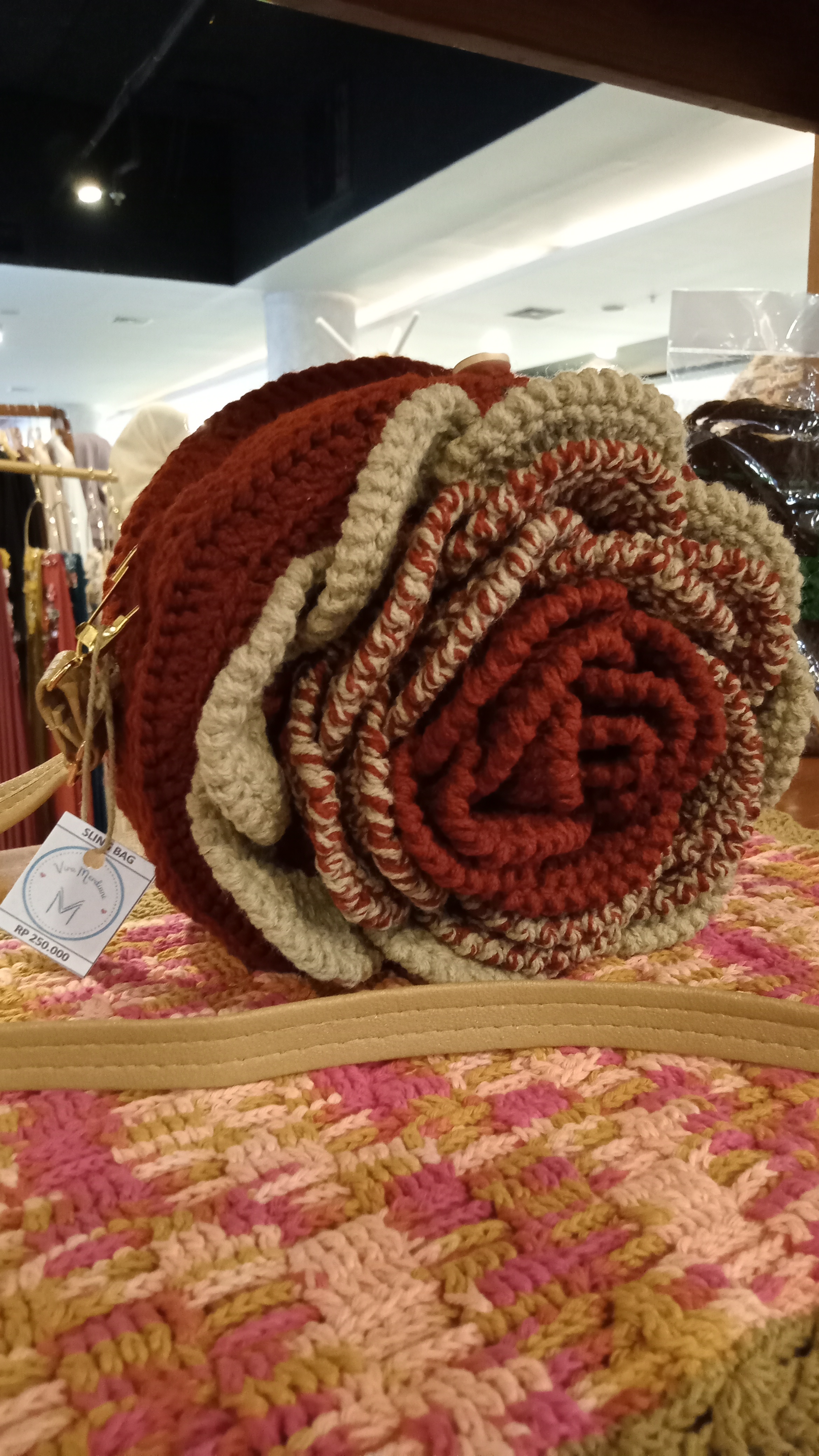 Big Rose Sling Bag