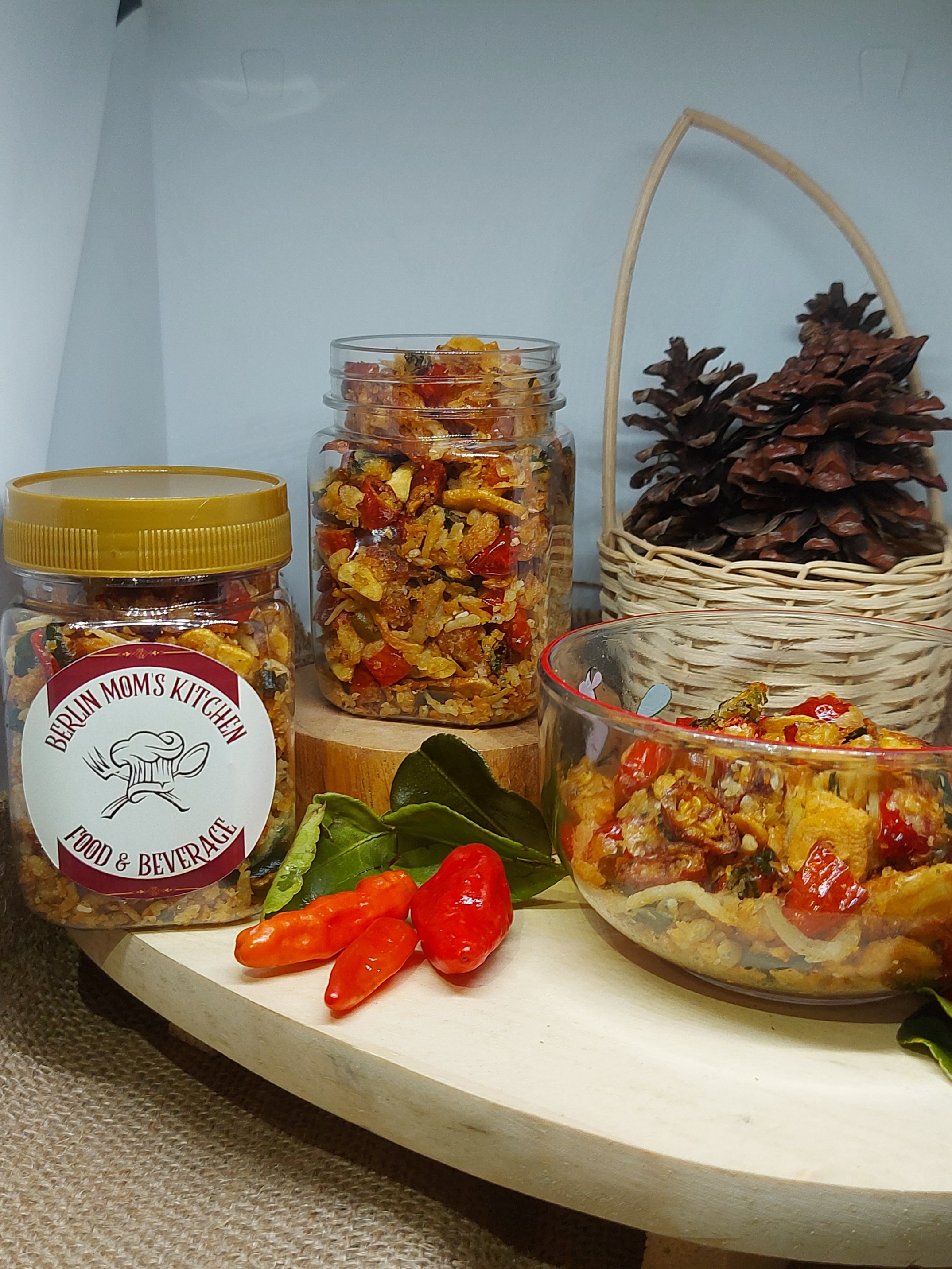 sambal kering