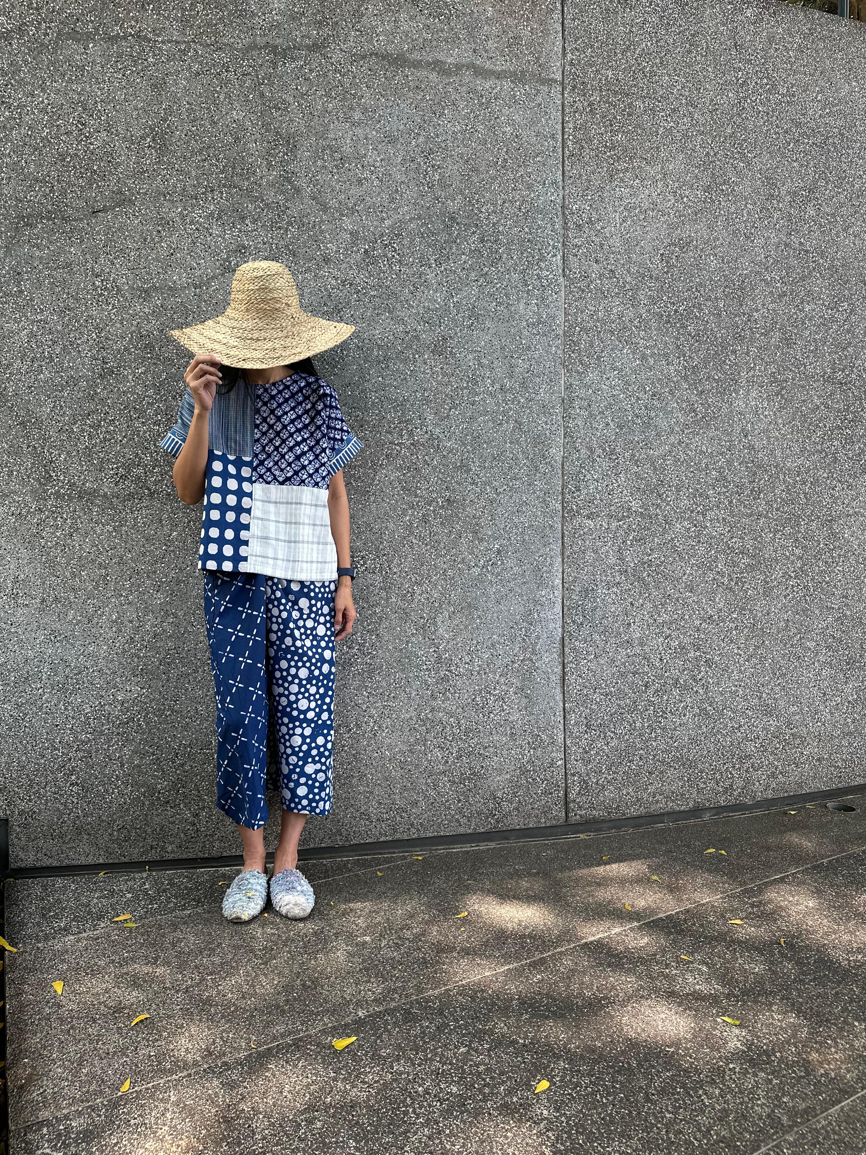Bijin Blouse, Saiko Sarong Pants