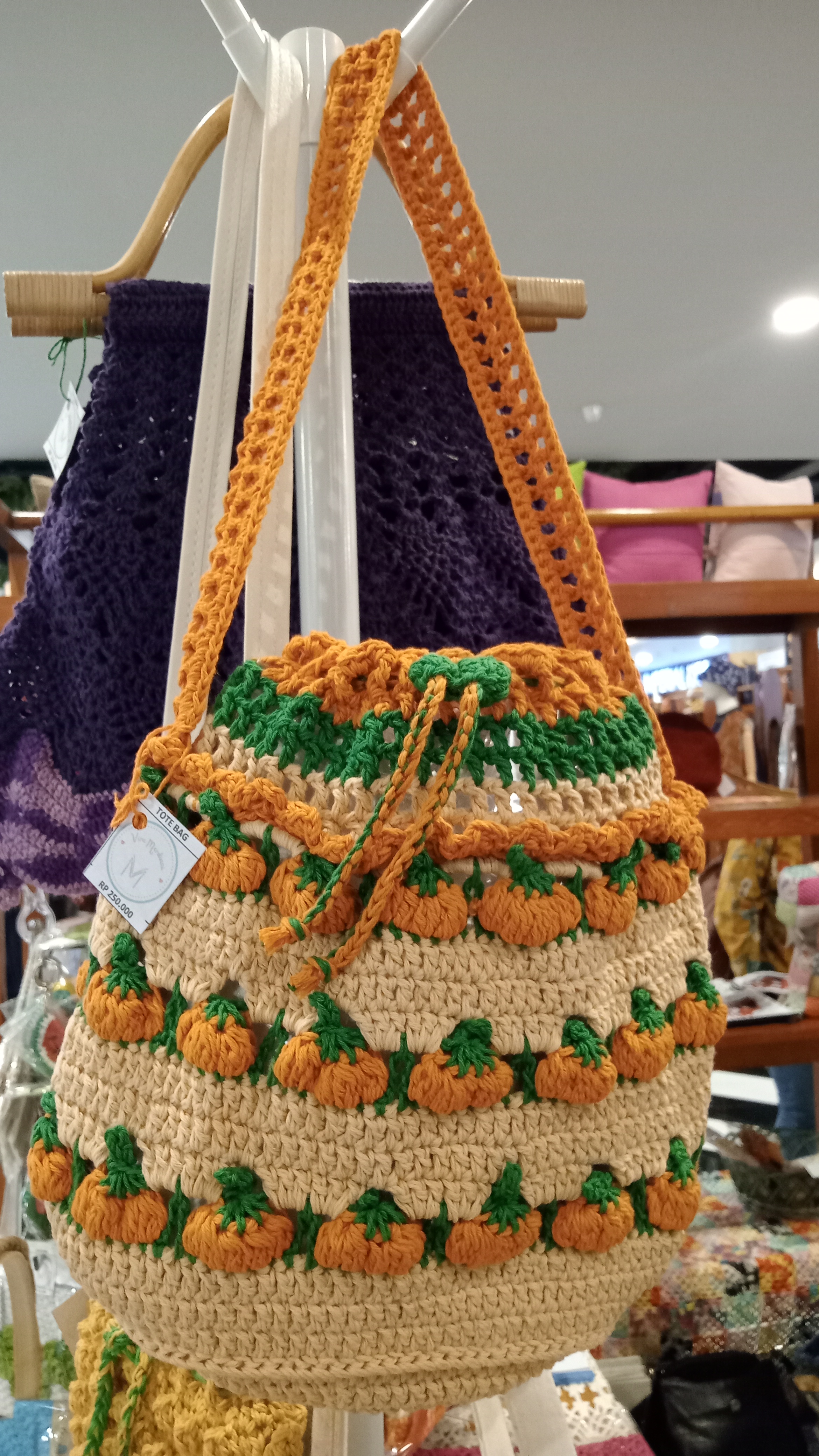 Pumpkin Tote Bag