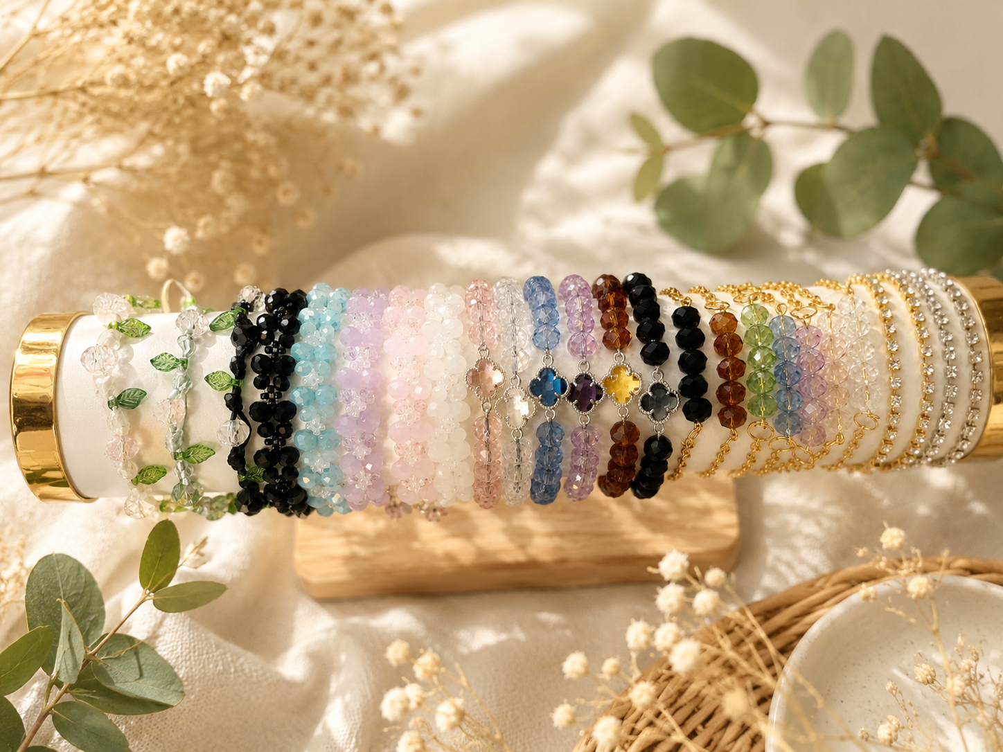 Handmade Bracelet Collection 