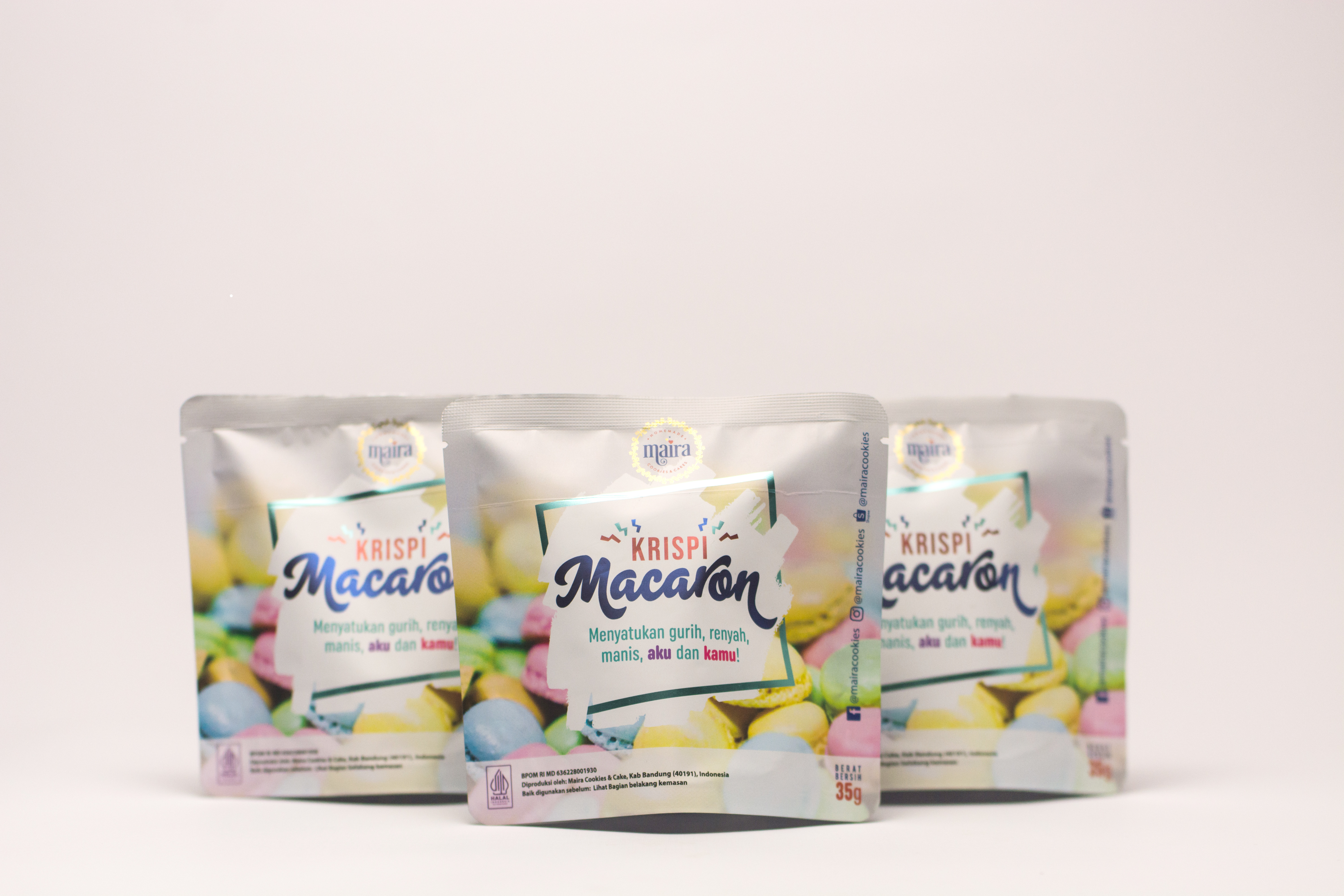 Maira Crispy Macaron 35g