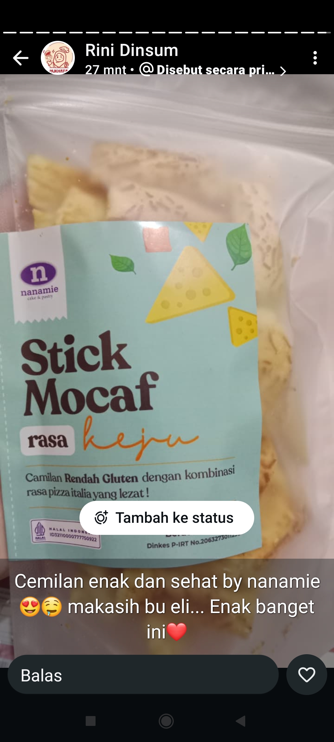 Stick Mocaf Keju