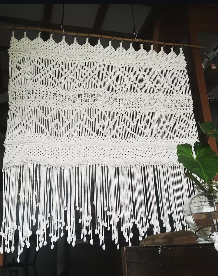 Macrame Backdrop