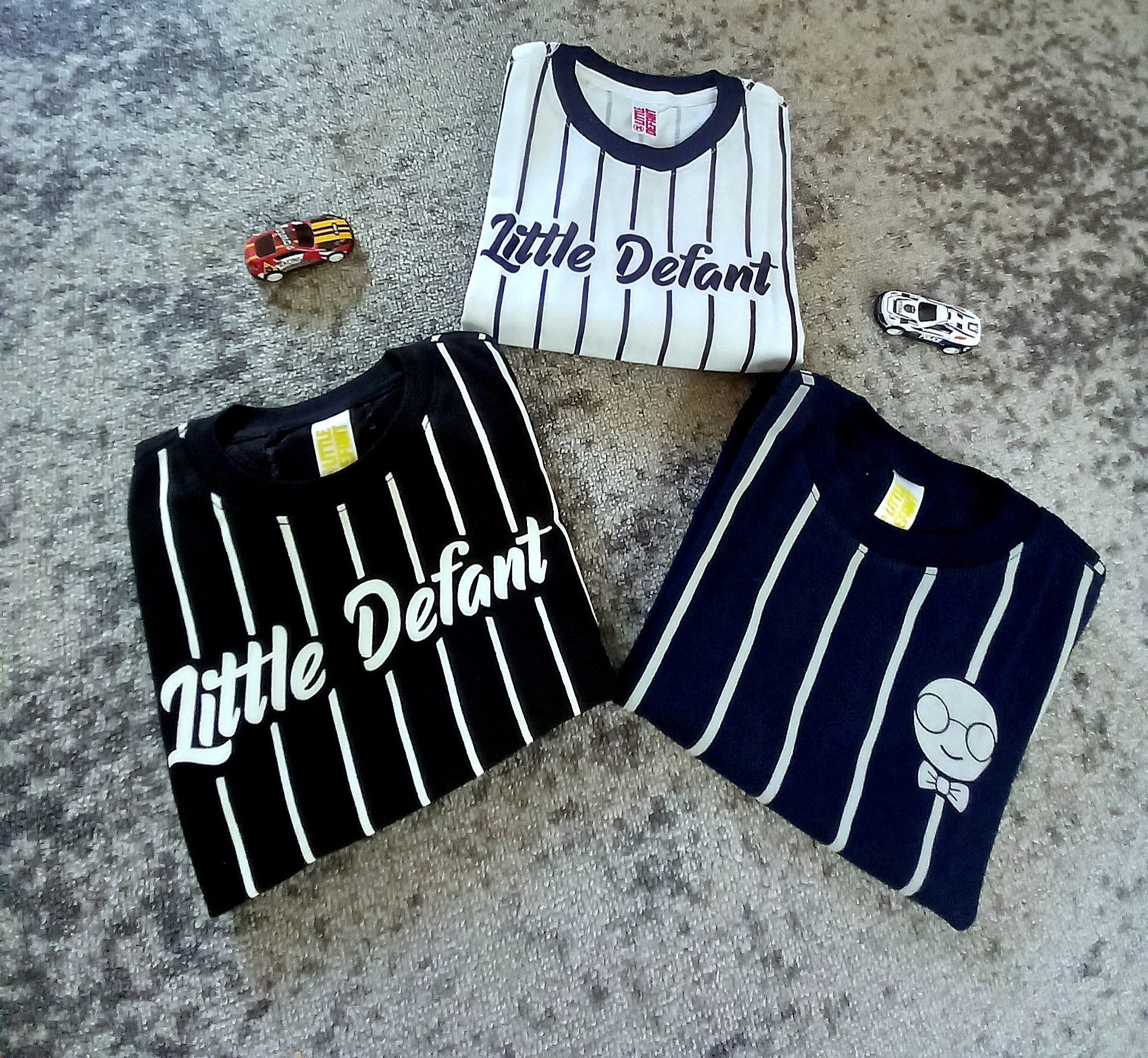 Kaos base ball anak