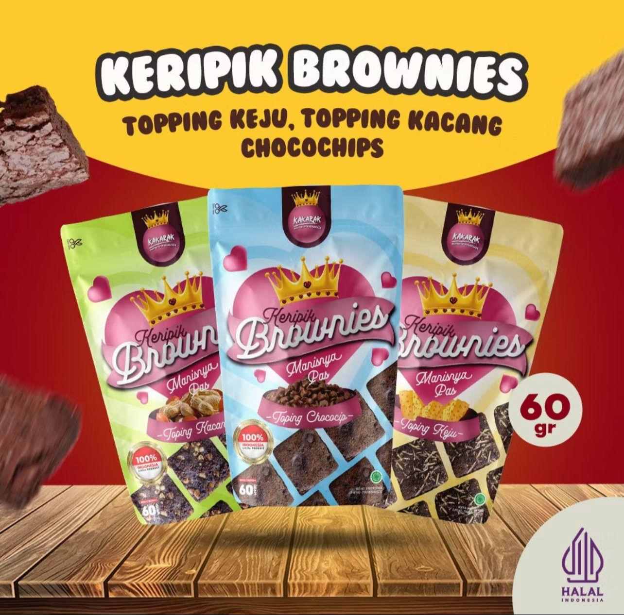 Keripik brownies kakarak