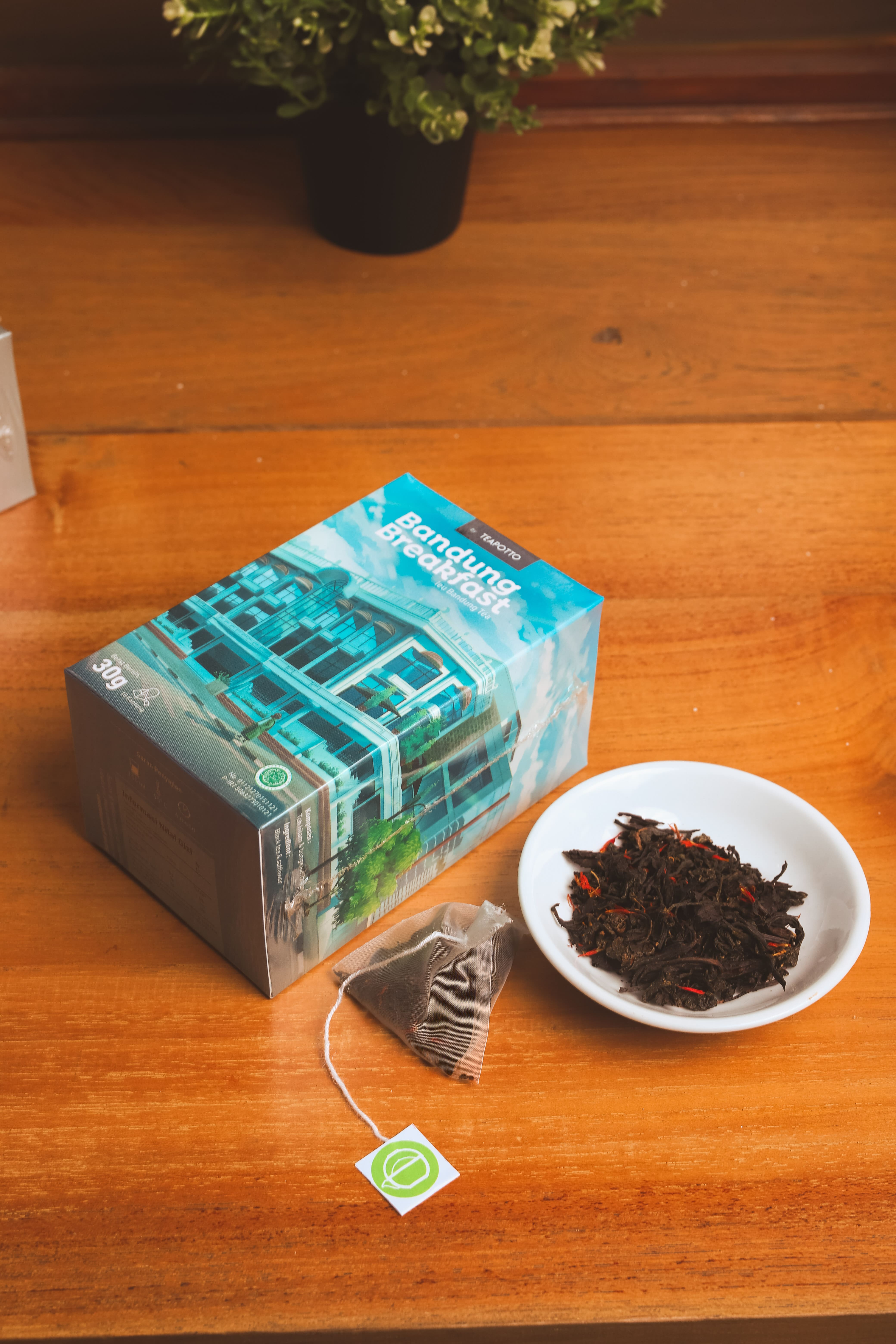 Ieu Bandung Tea Bandung Breakfast