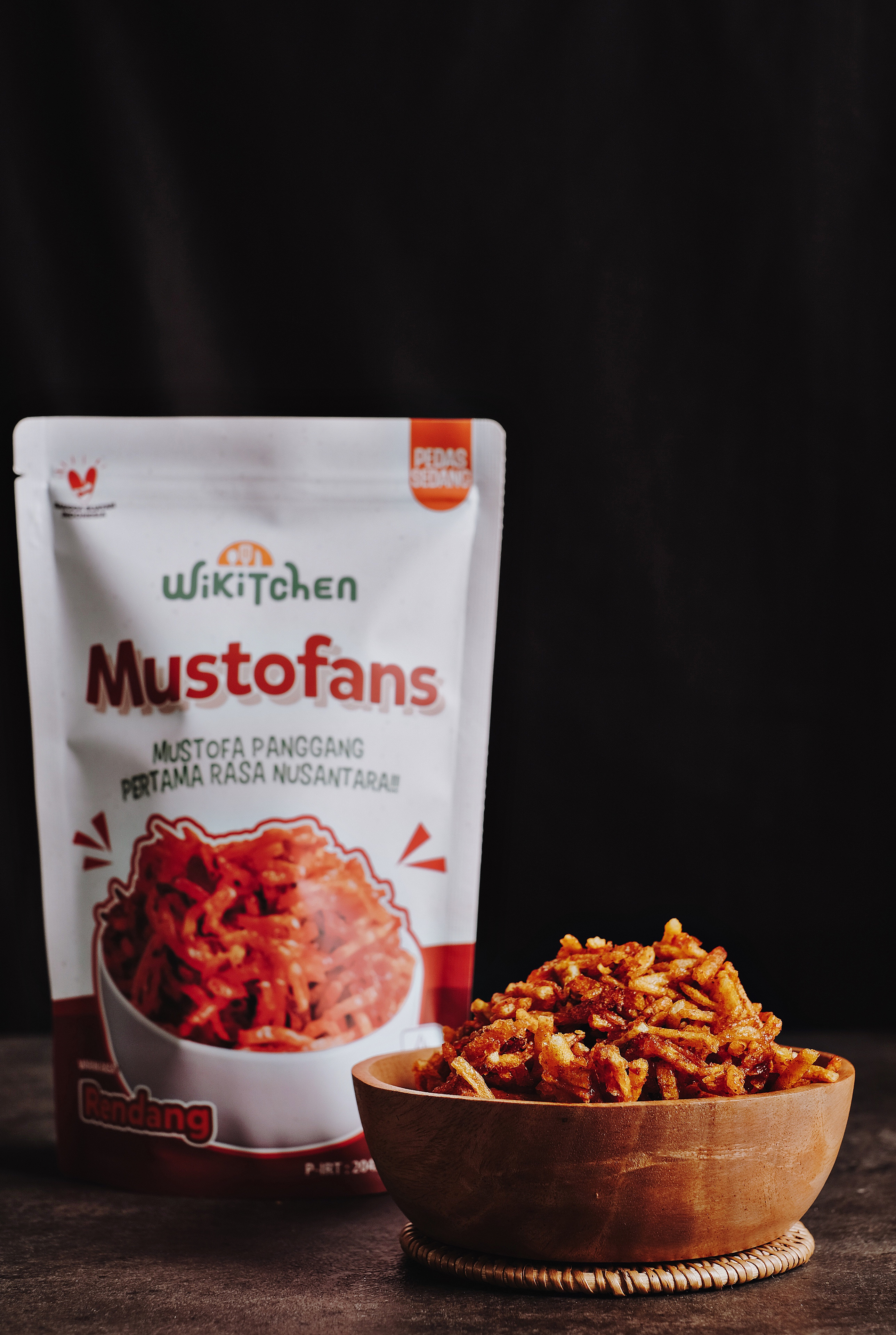 MUSTOFANS RENDANG. kentang mustofa premium rasa rendang