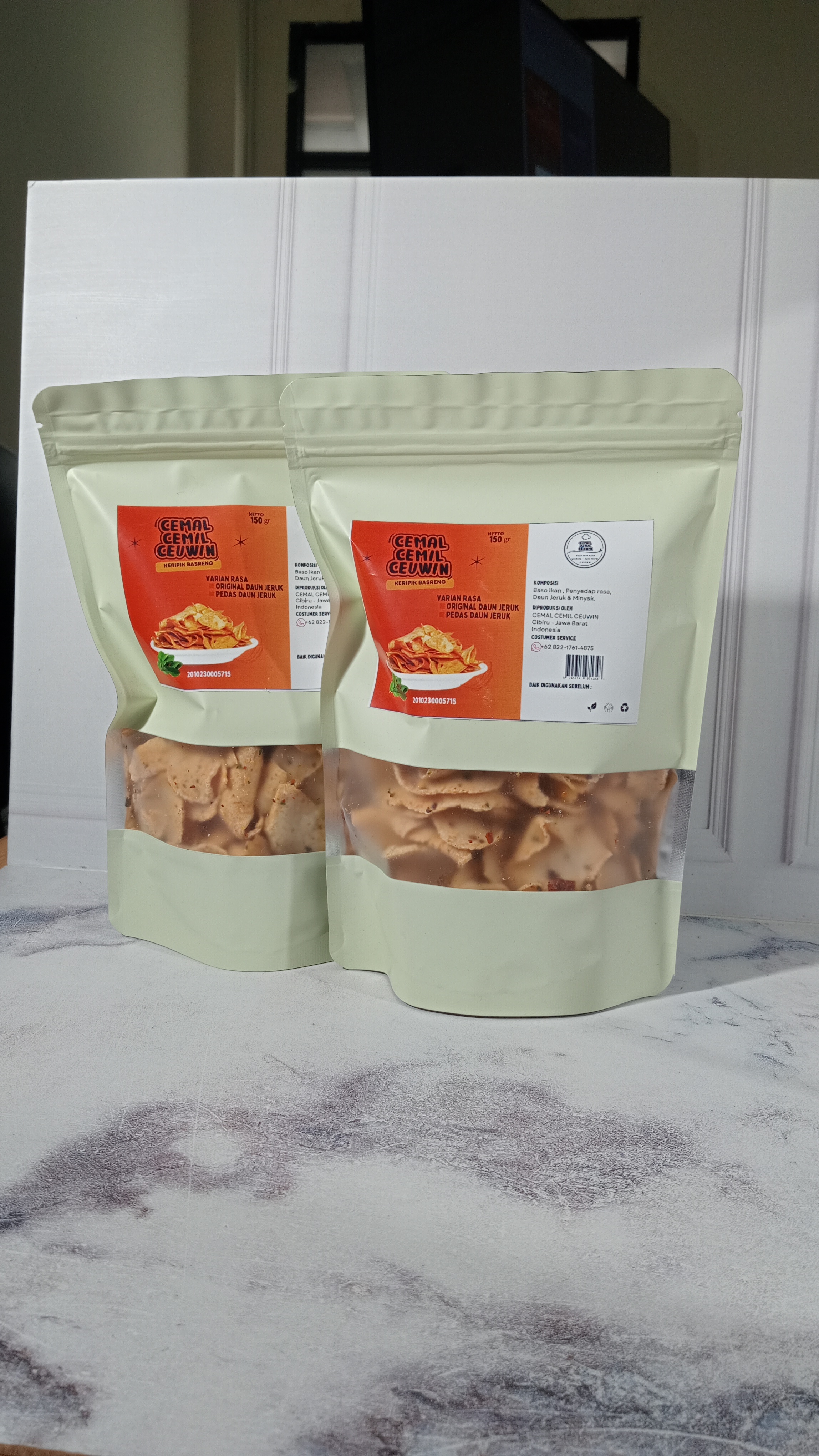 Keripik basreng