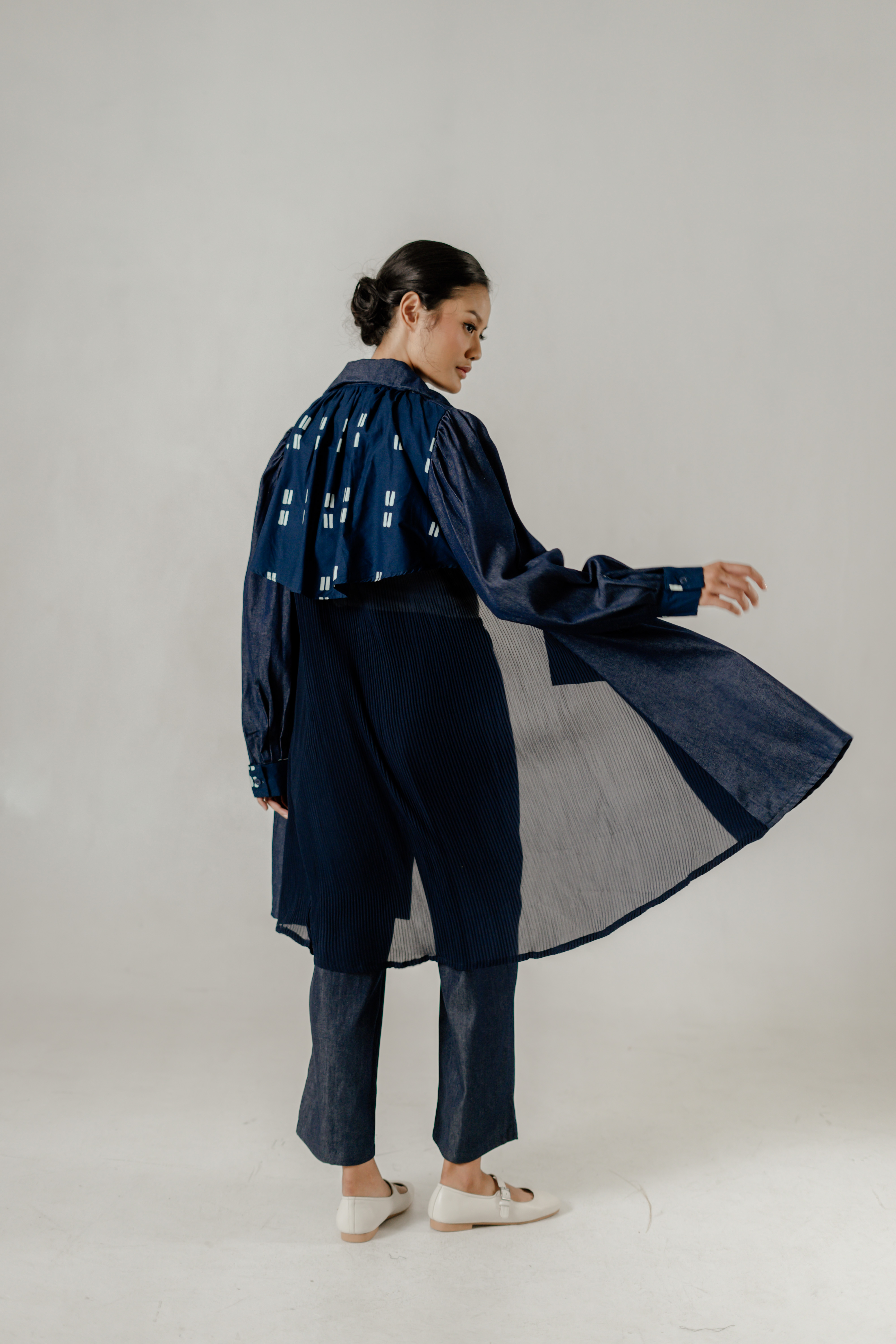 Dama Kara Gayatri Long Coat